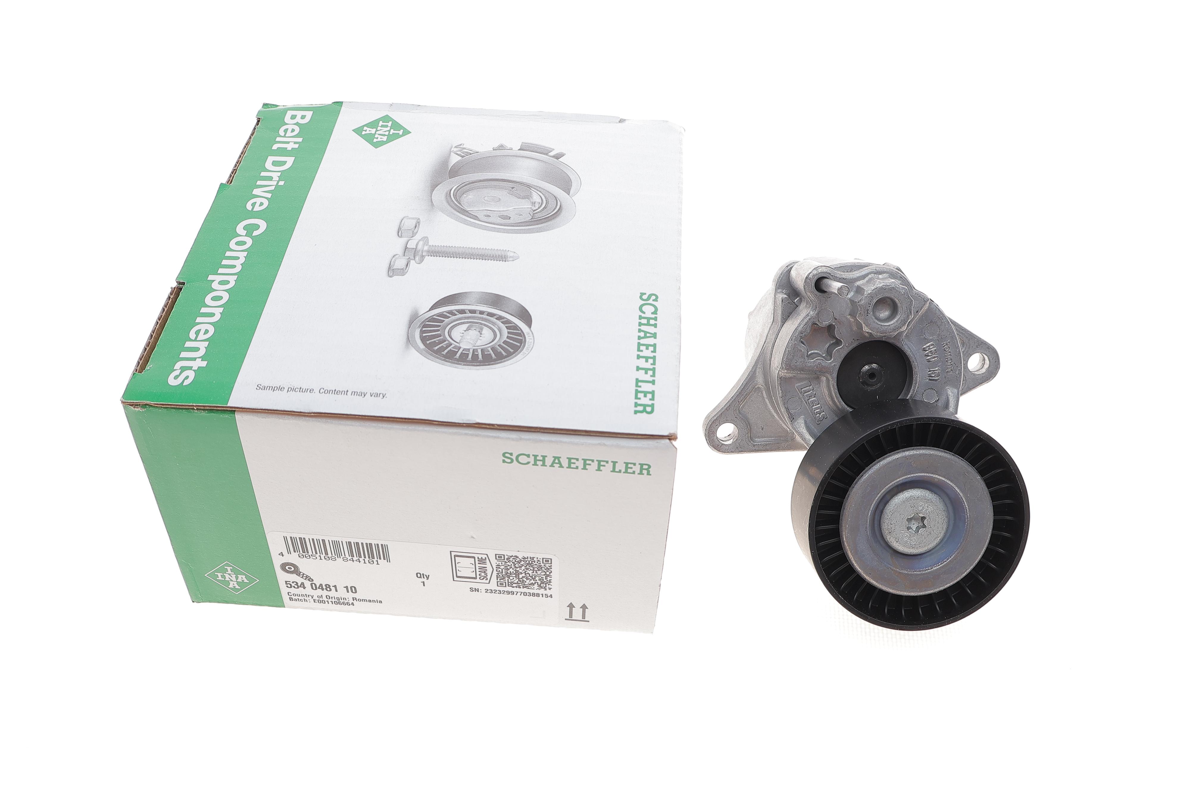 Натяжник ременя генератора MB Sprinter (906)/Vito (639) 2.2CDI OM646 03-09