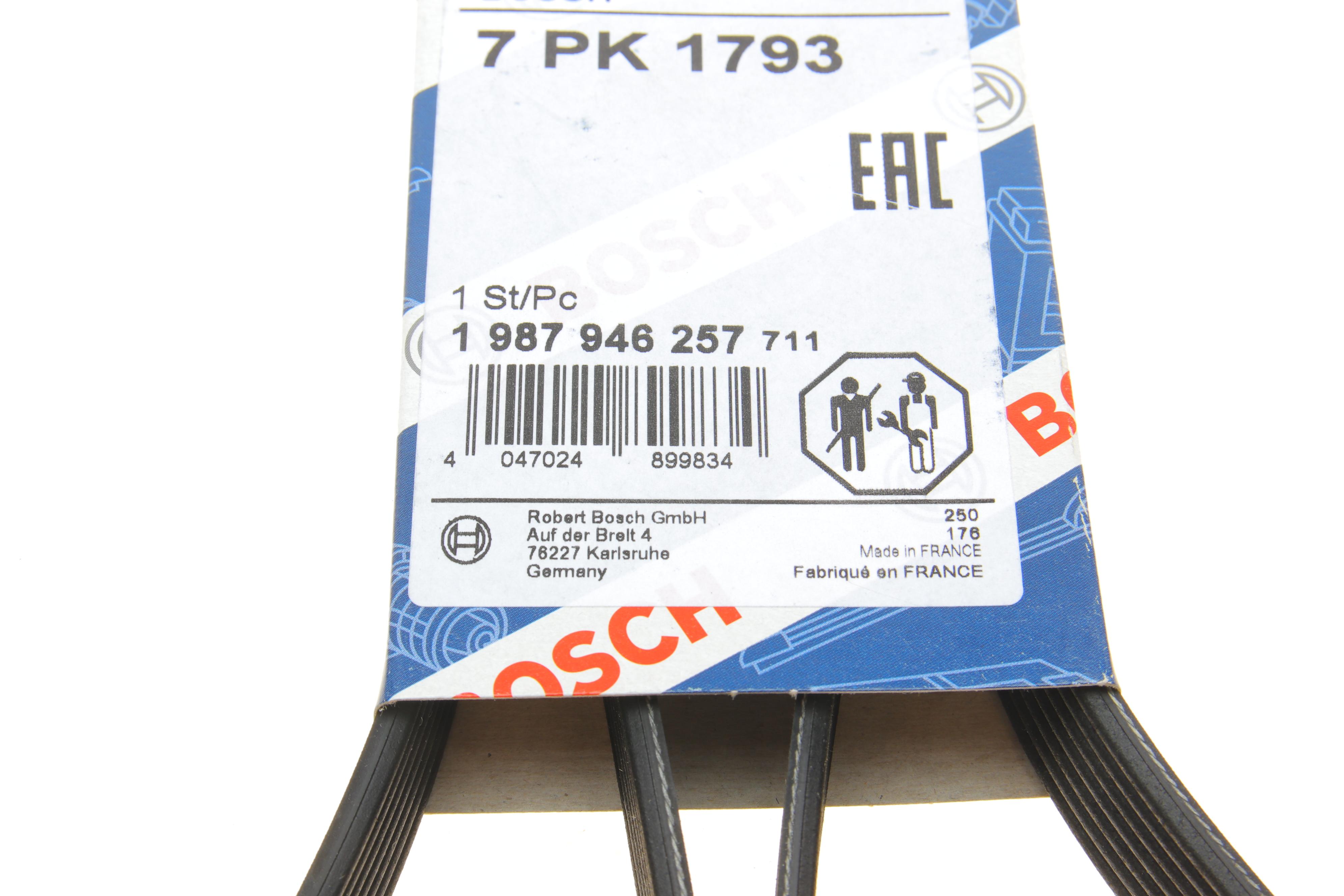 Ремінь генератора Renault Master/Opel Movano 2.5 dCi 03- (+AC) (7PK1793)