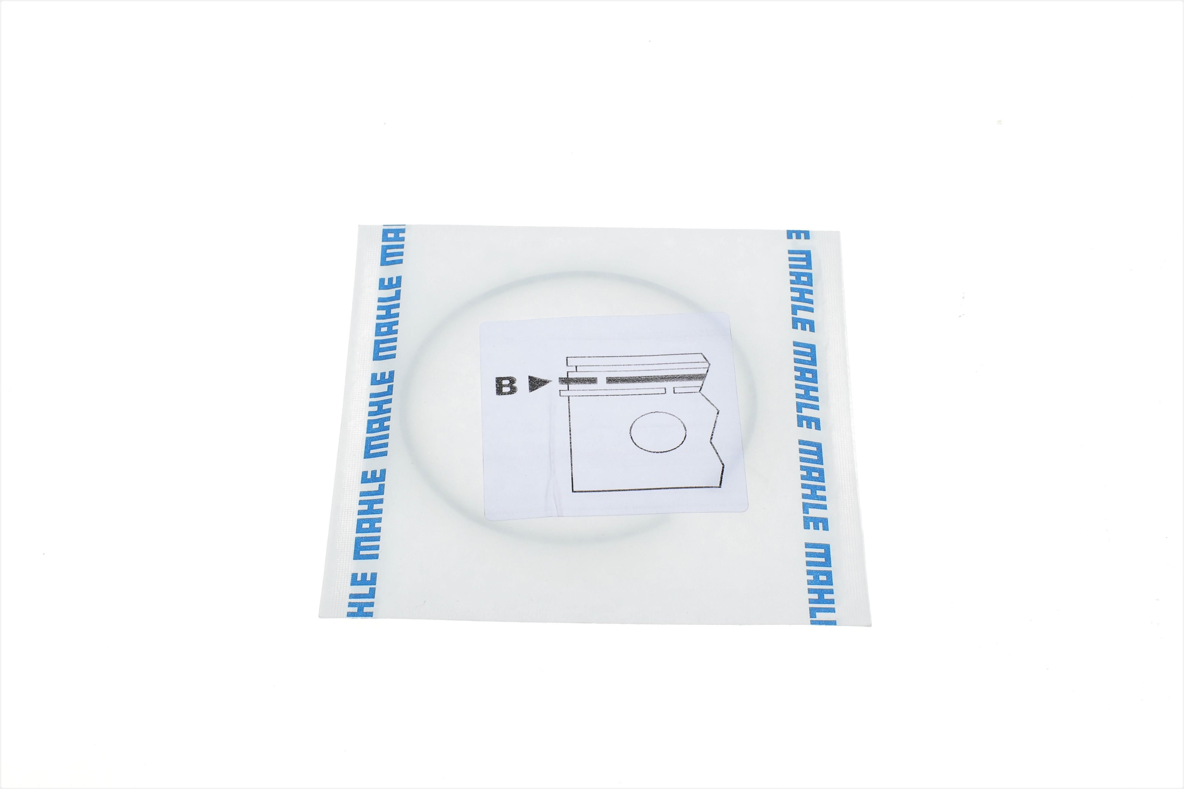 Кільця поршневі Renault Megane 11-/Trafic 1.6DCI/Opel Vivaro 1.6CDTI 14- (80.00mm/STD) (2-1.75-2)