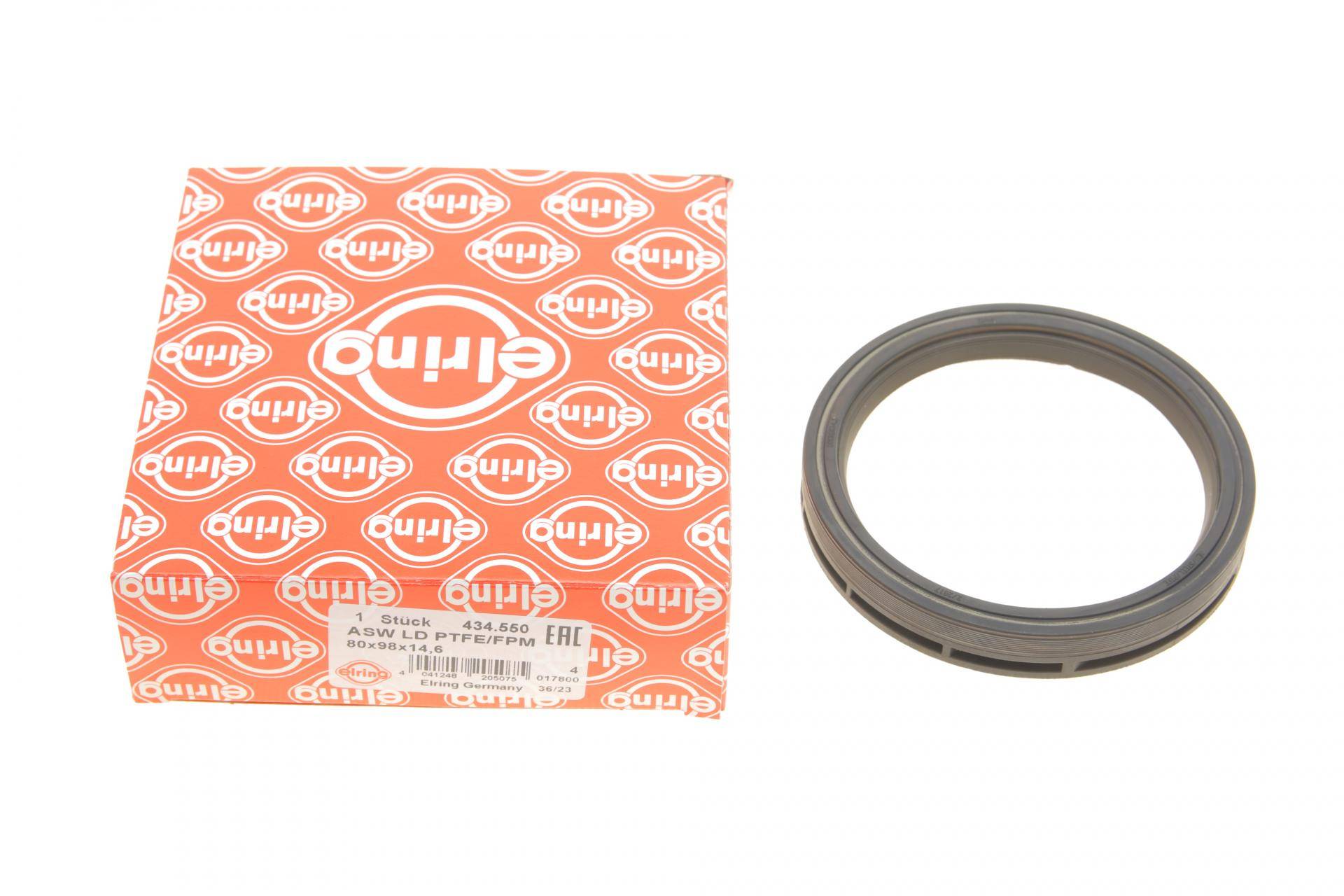 Сальник колінвалу (задній) Opel Combo 1.6 CNG 05- (80x98x14.6)