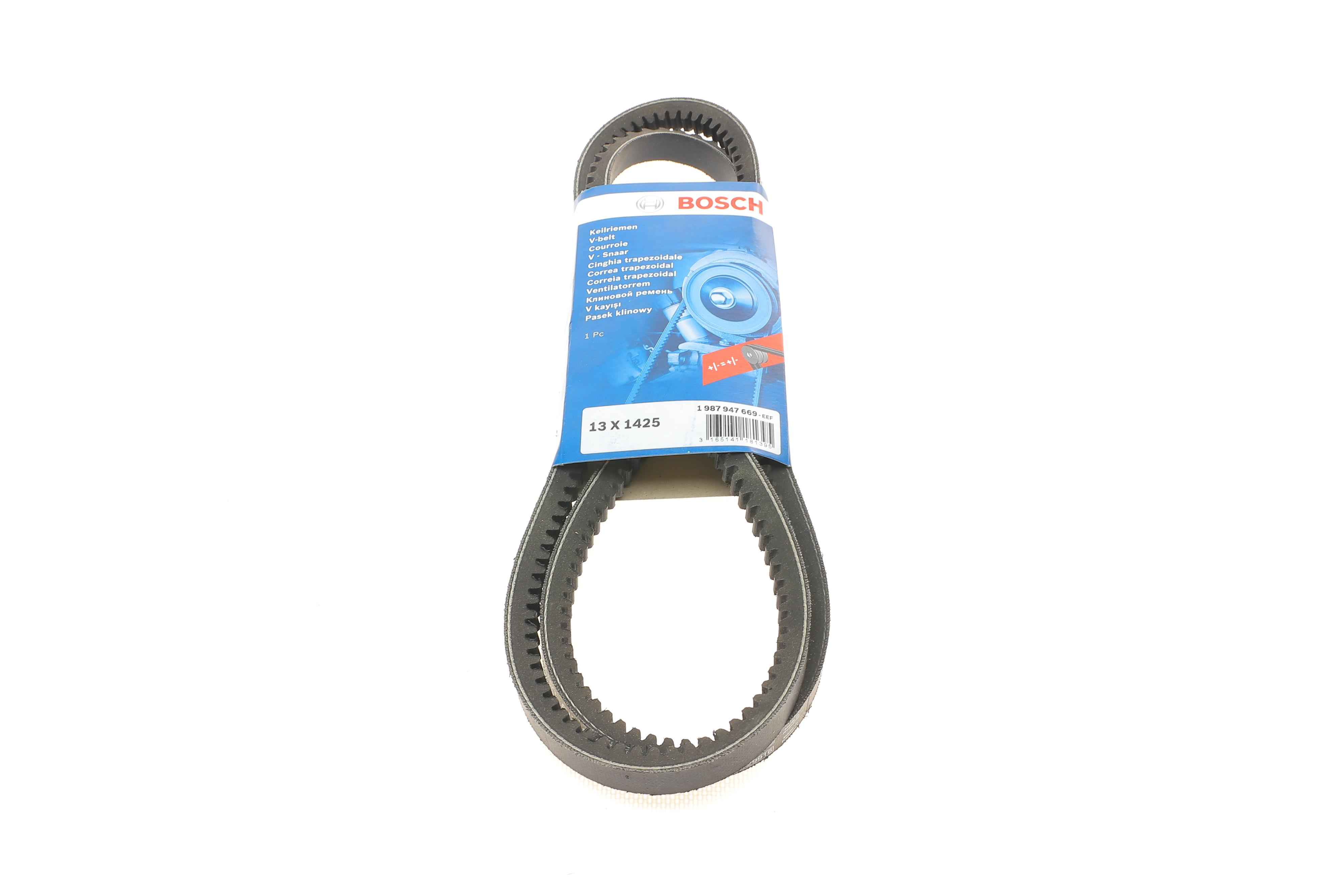 Ремінь генератора Man F 90/Volvo 760 (13x1425)