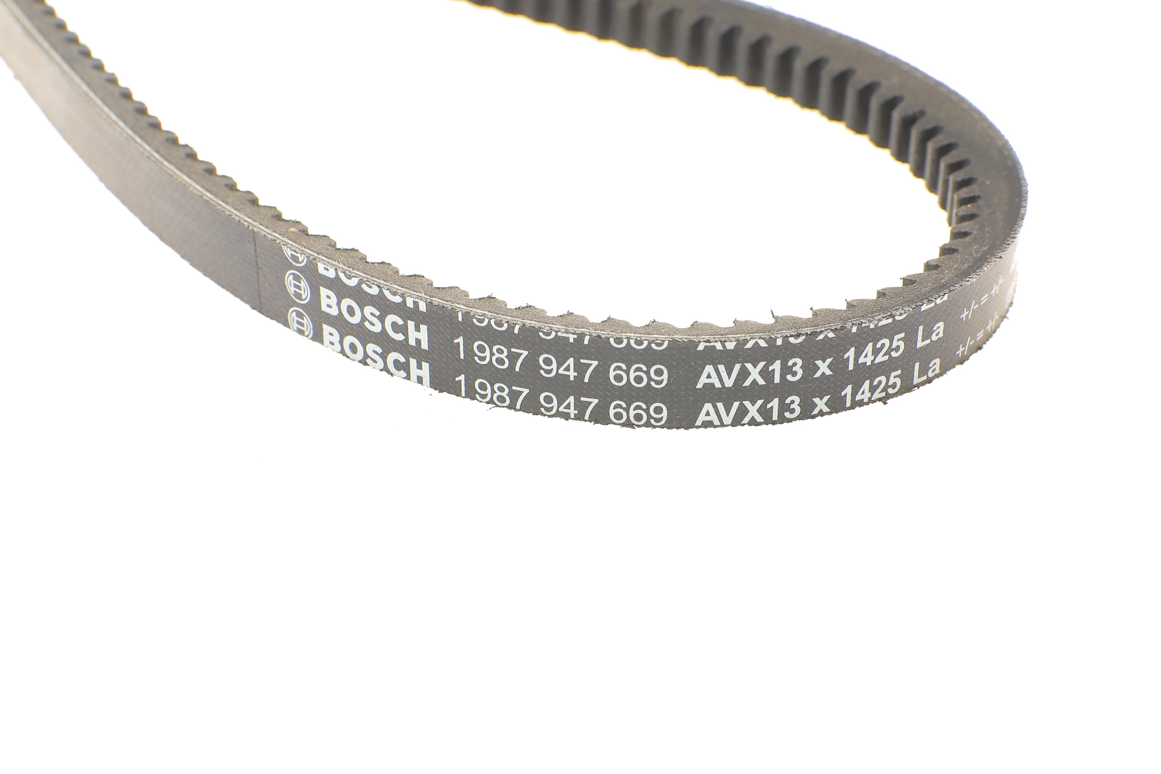 Ремінь генератора Man F 90/Volvo 760 (13x1425)