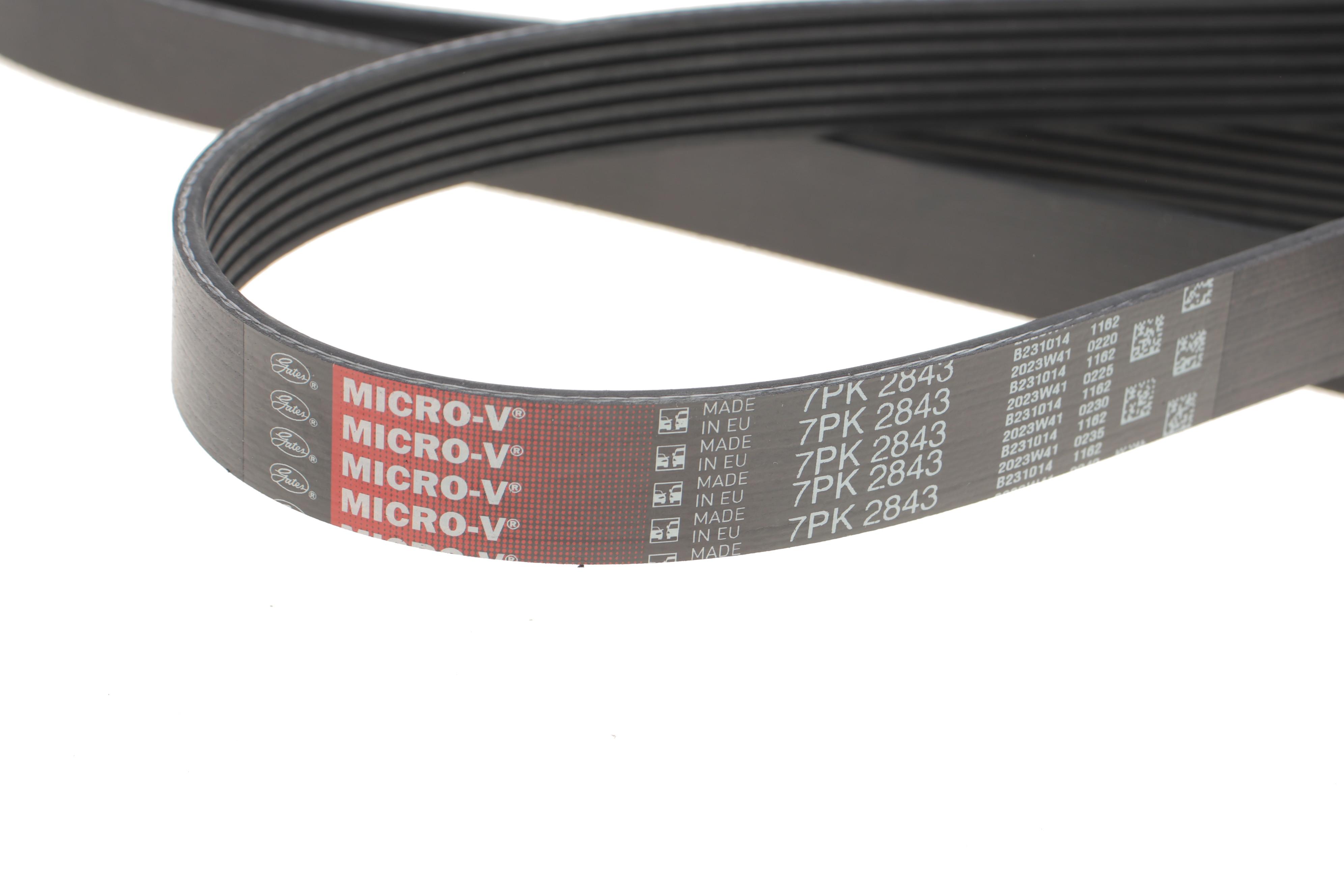 Ремінь генератора Ford Transit 2.4 TDCI 06-