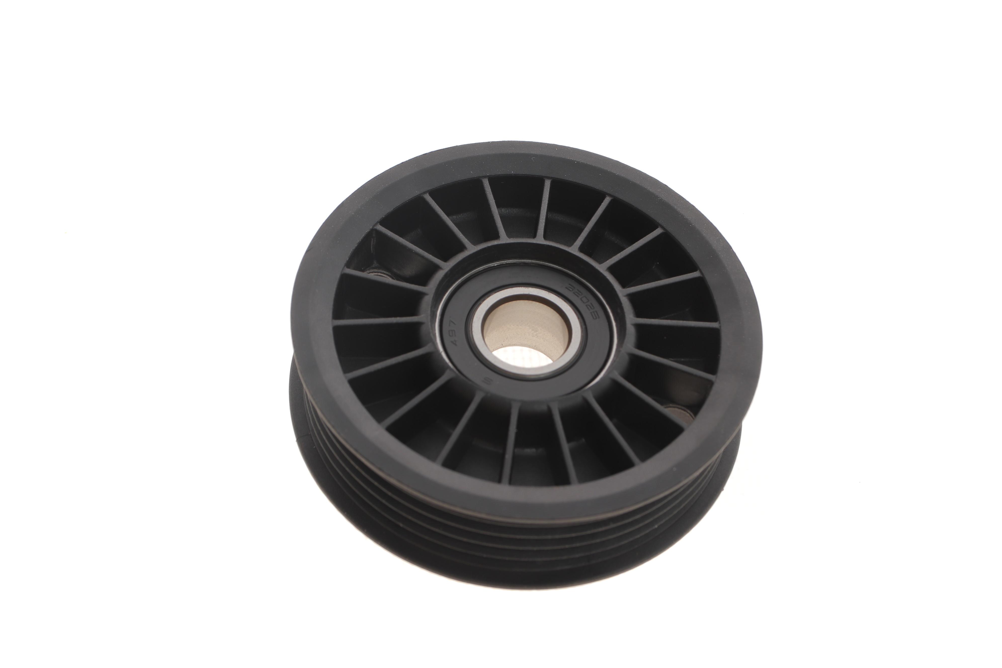 Ролик генератора Audi A4/A6/VW Passat 1.9TDI 95- (натяжний) (83x23mm)