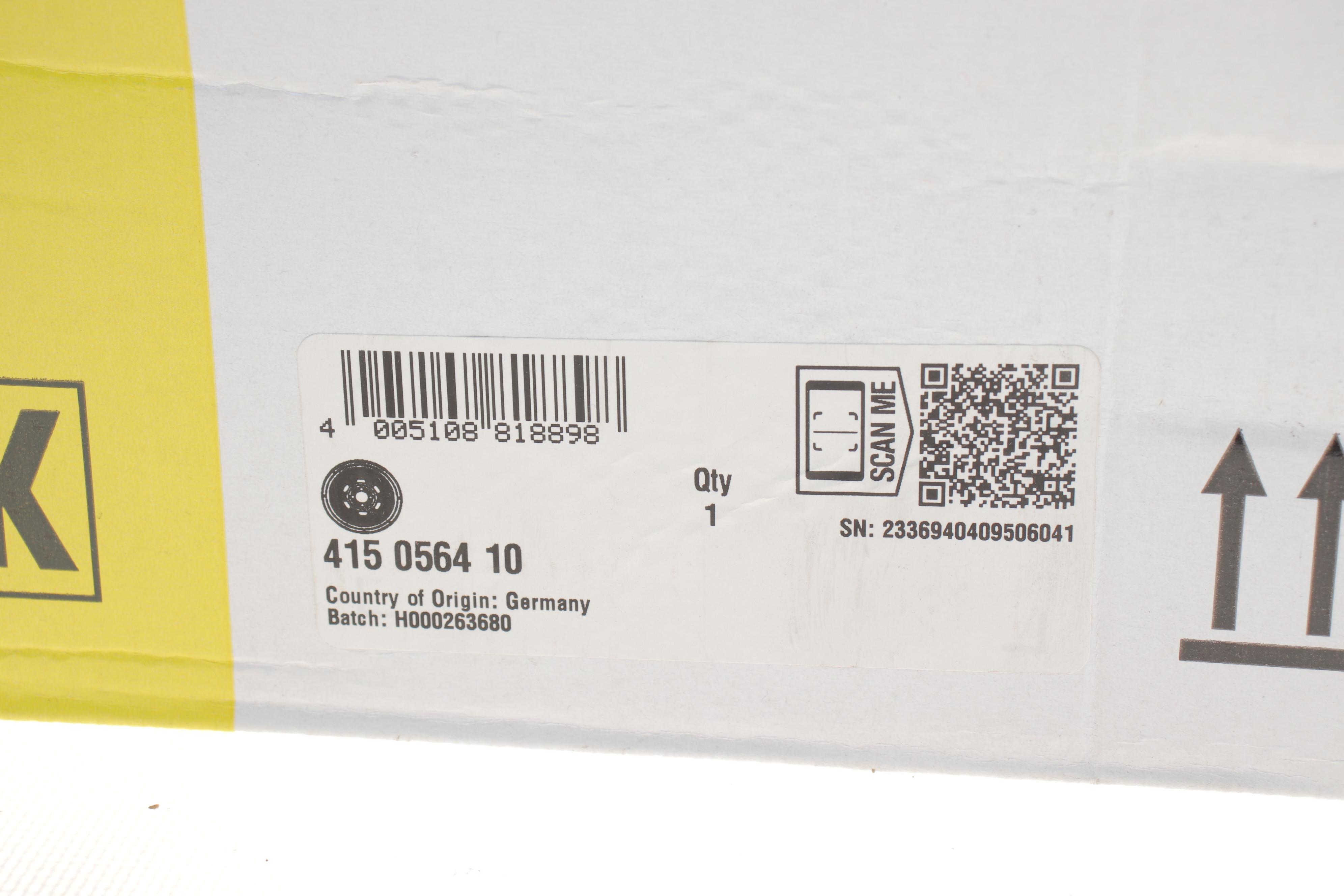 Демпфер зчеплення Renault Megane III/Scenic III 1.6dCi 11-, 96kw, R9M