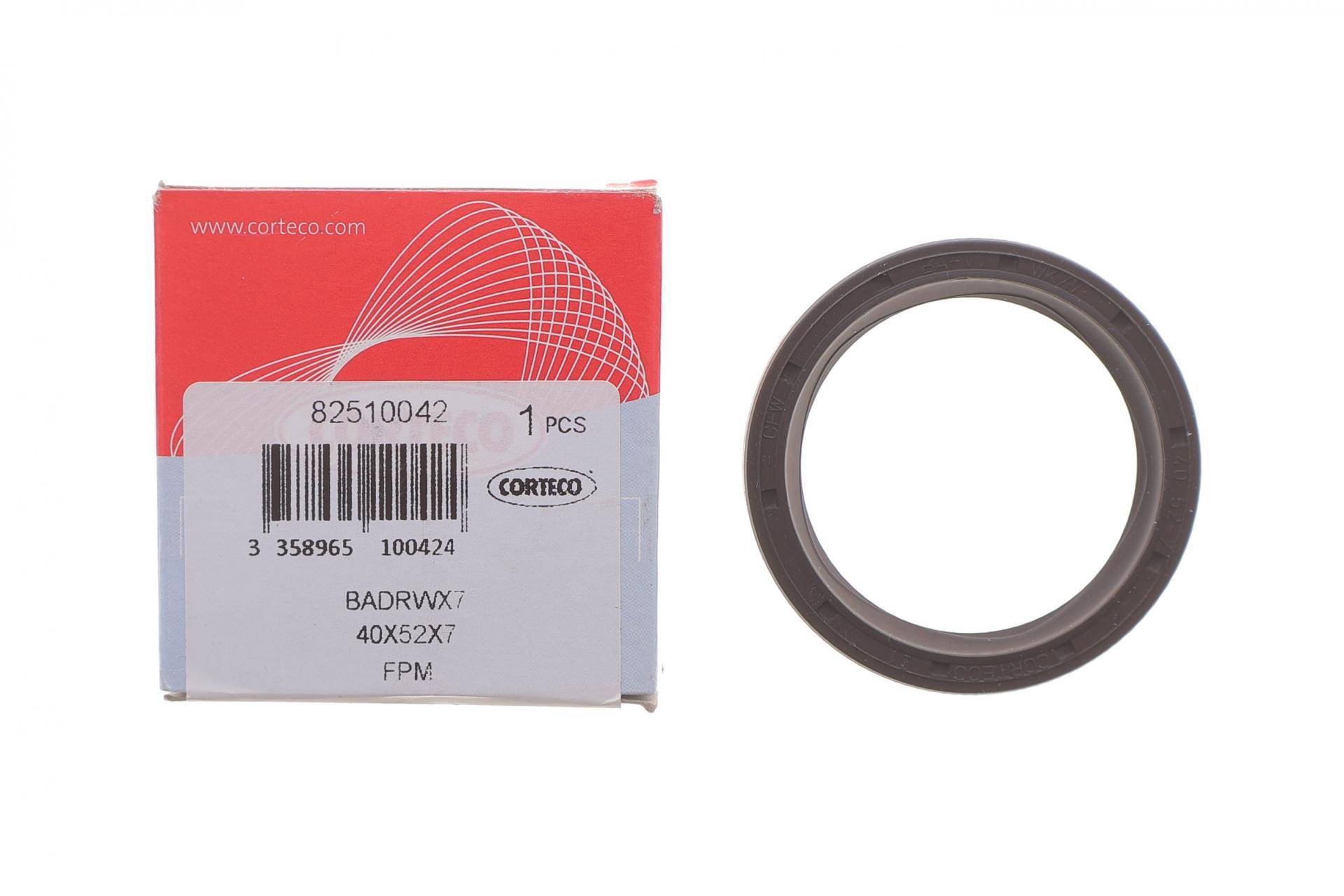 Сальник колінвалу BMW 3/5/6/7 Citroen Xantia -00 (40x52x7)