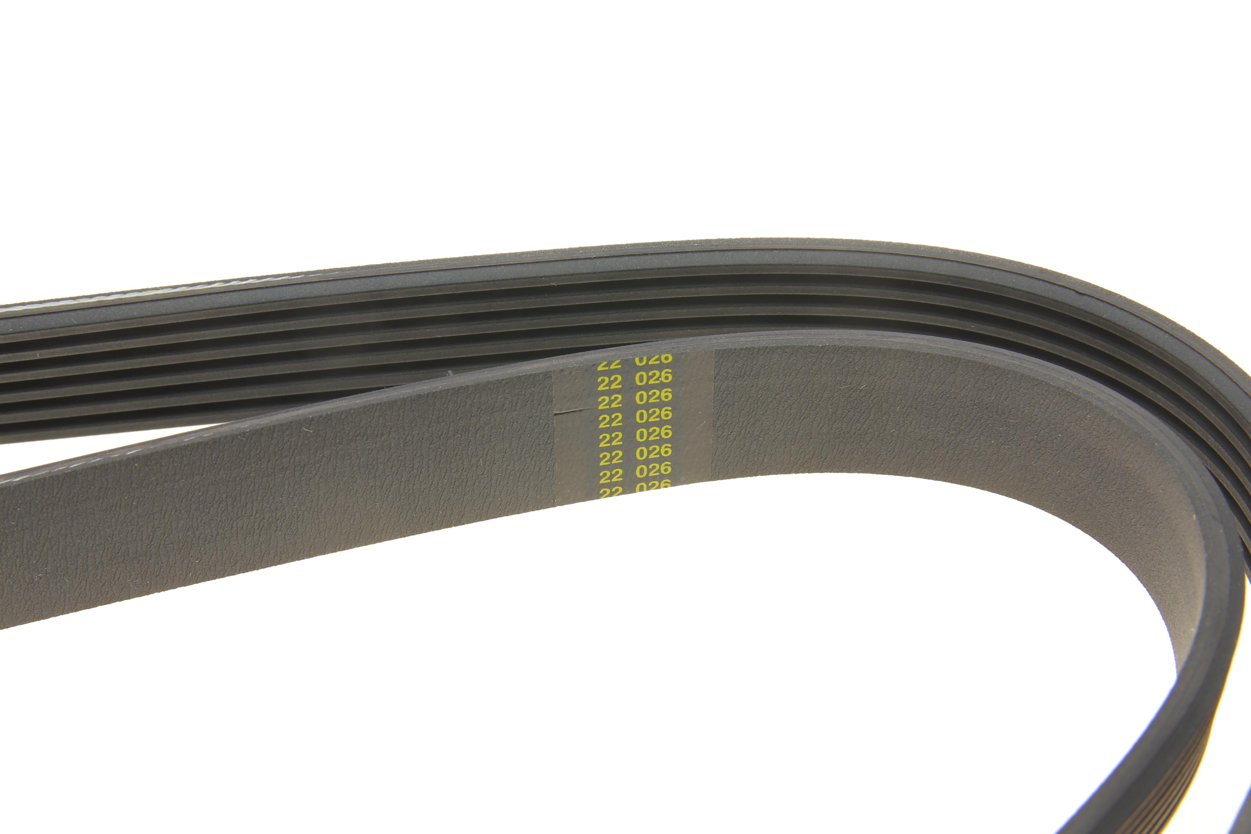 Ремінь генератора Citroen Jumpy /Fiat Scudo/Peugeot Expert 2.0 i/ Renault Kangoo 1.9D 97- (6PK1190)