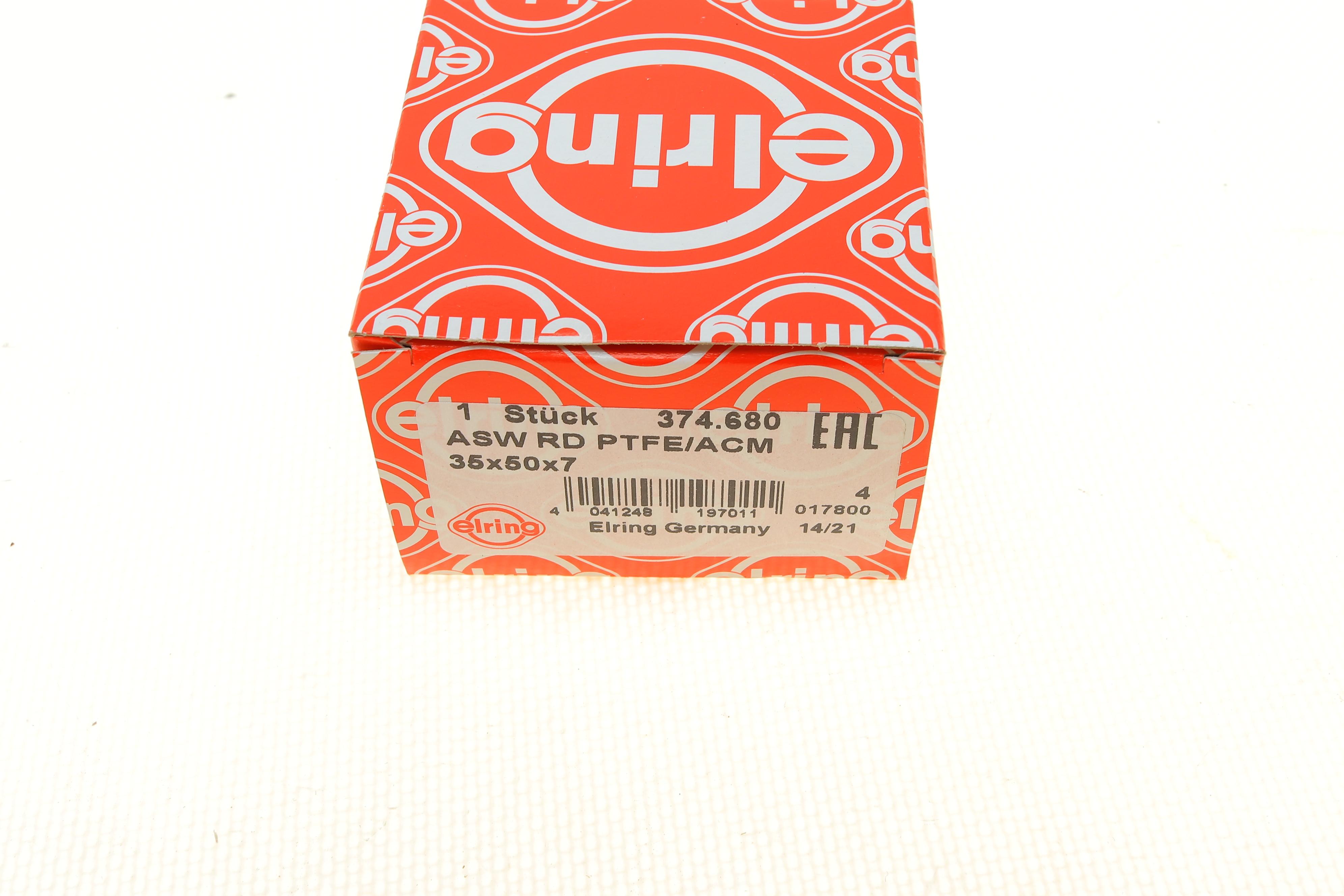 Сальник колінвалу (передній) Land Rover Discovery/Range Rover 2.7/3.0 D 04- (35x50x7)