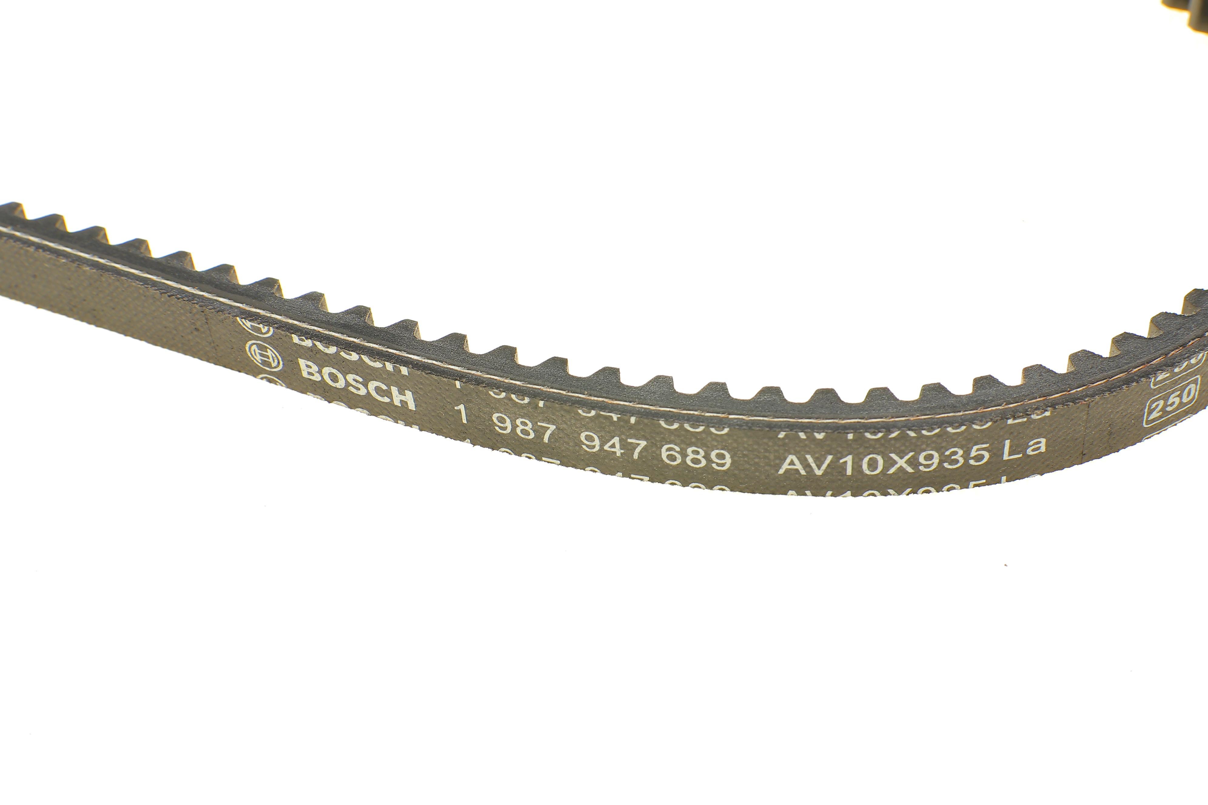 Ремінь генератора MB W124/201/202/210 OM601/602/M111 (10x935)