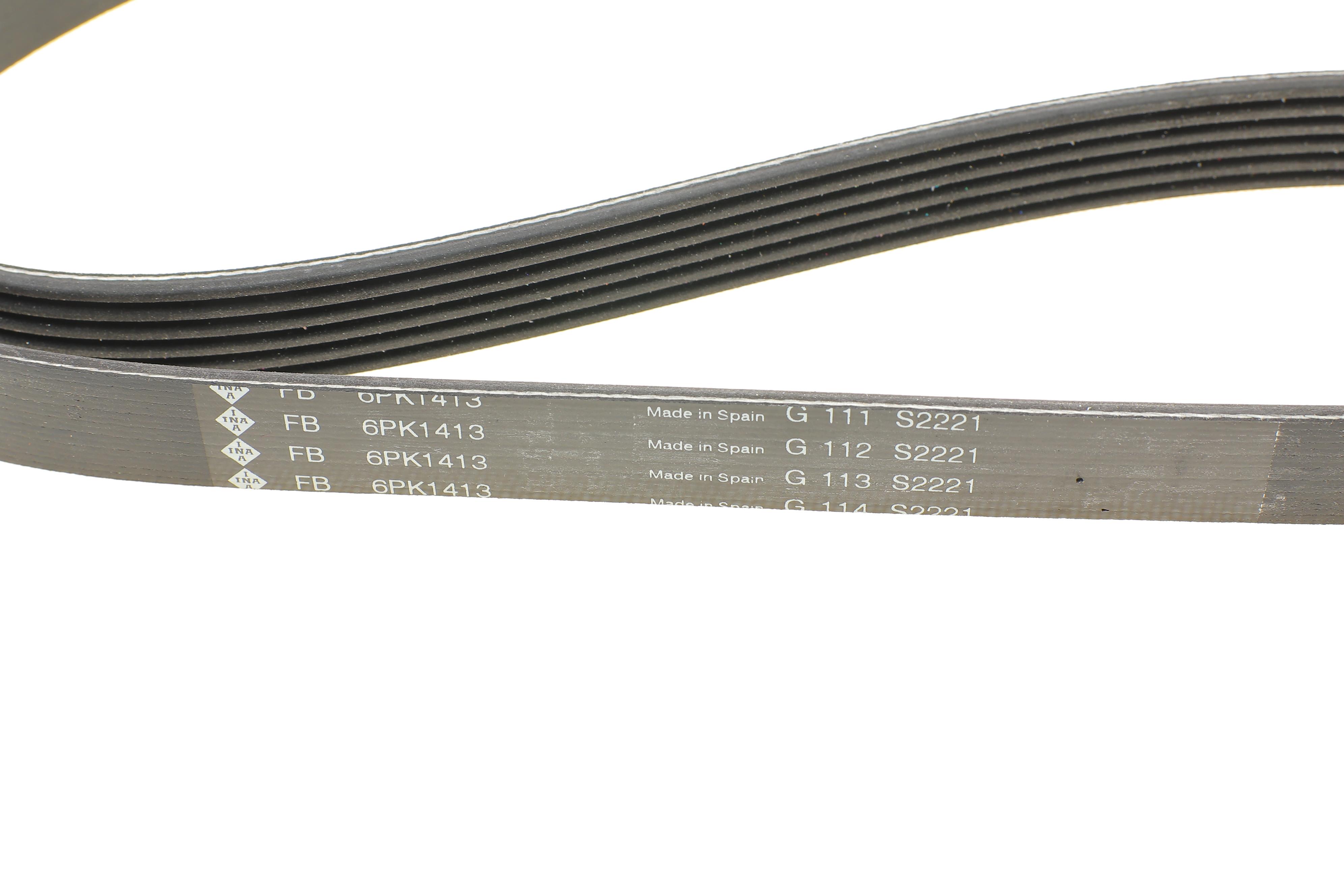 Ремінь генератора Ford Connect 1.8TDCI