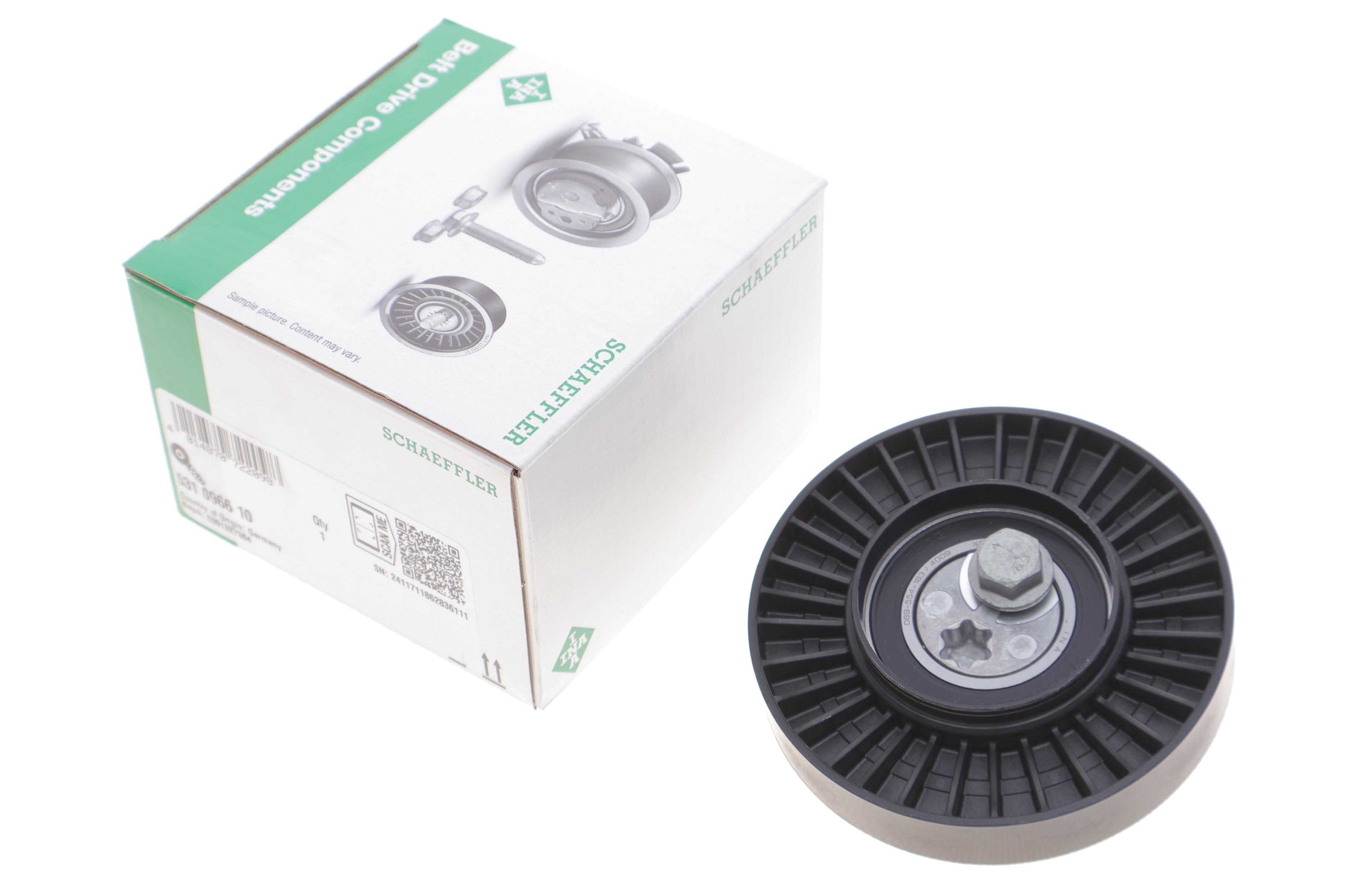 Ролик генератора Audi A4/A6/VW Touareg 3.0 TSI 17- (натяжний) (100x18.4)