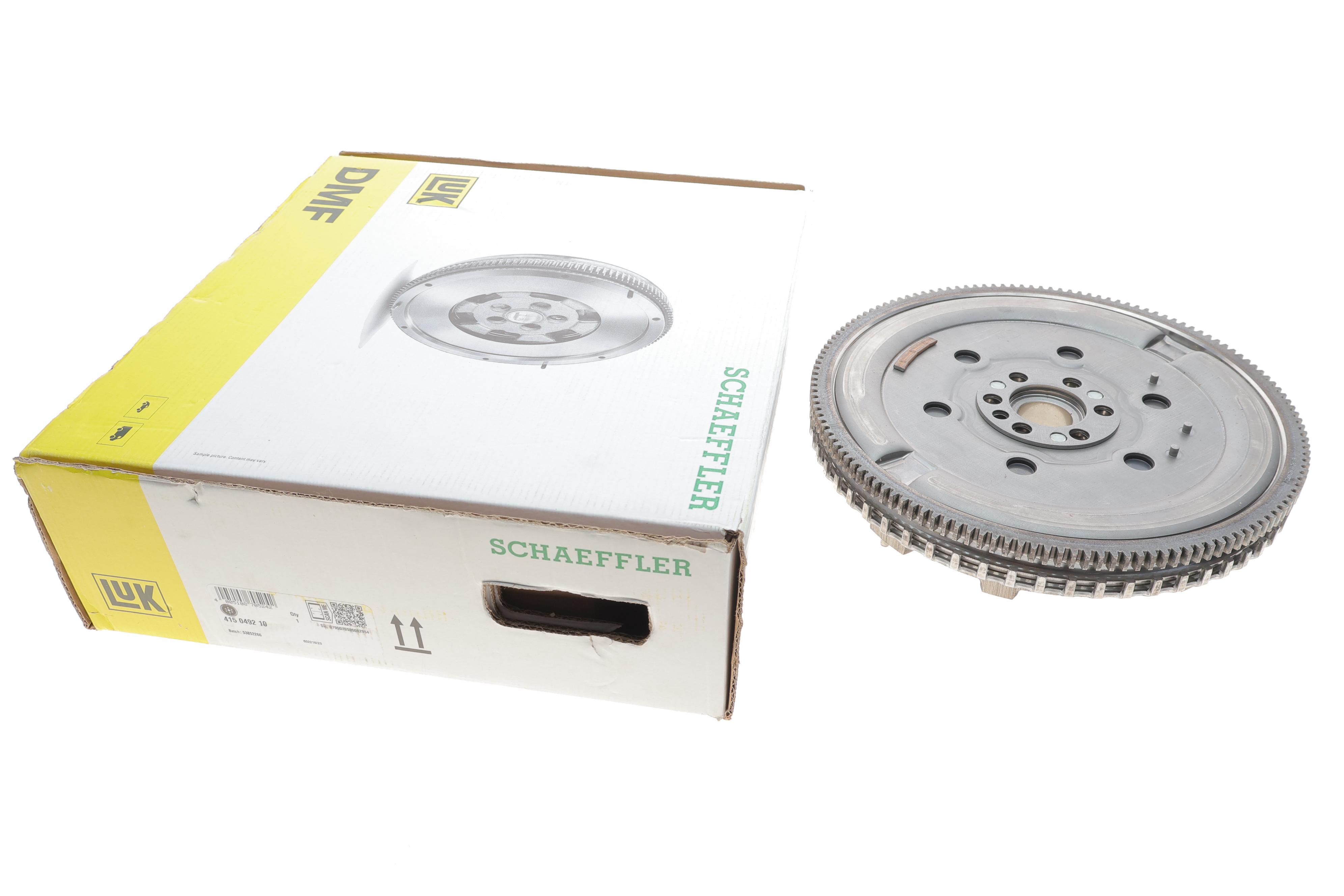 Демпфер зчеплення Renault Megane III/IV/Scenic III/Kangoo 1.2TCe/1.4TCe 09-