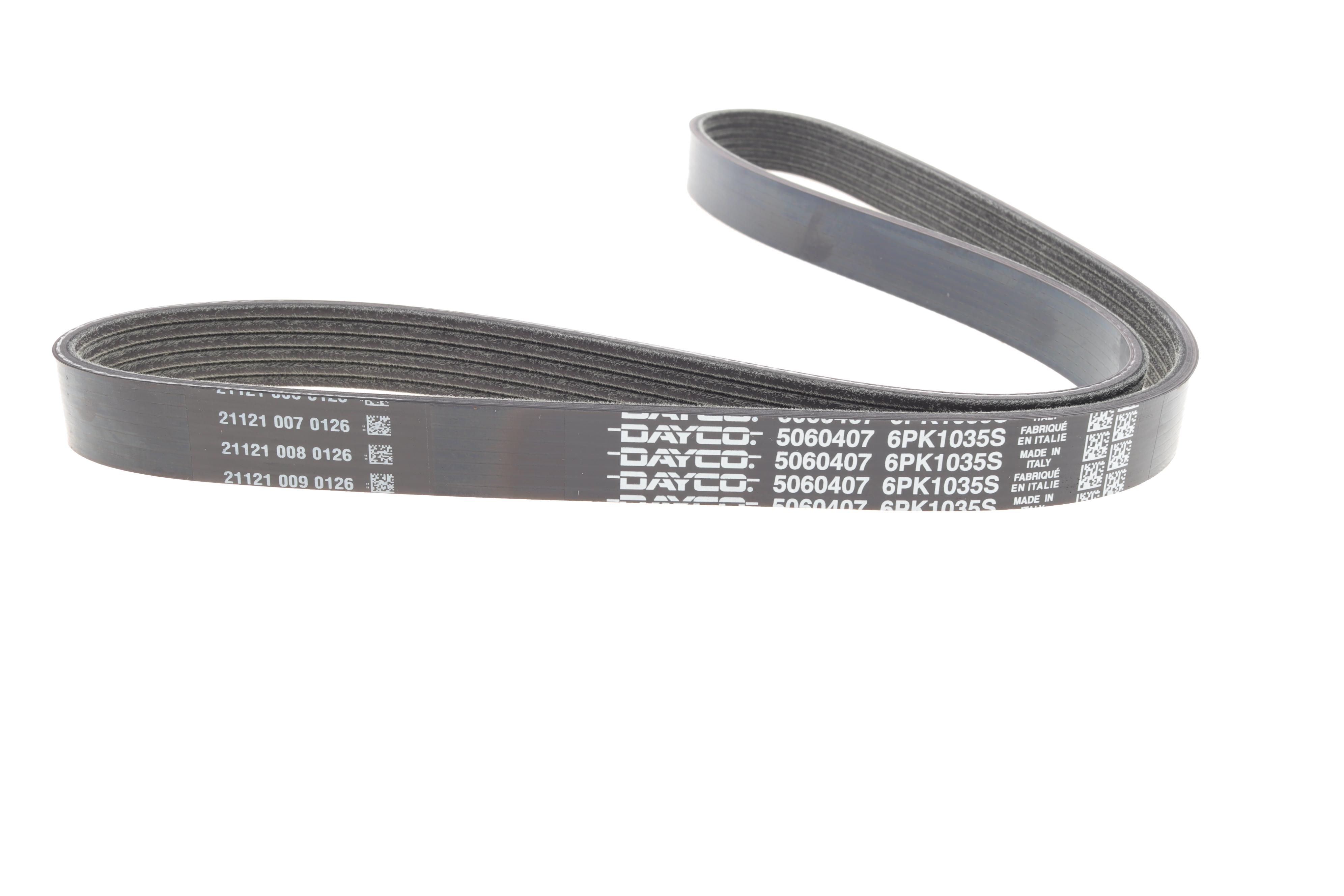 Ремінь генератора Fiat Bravo 1.6 D Multijet 08-14/500L 1.6 D 08-(1035mm)