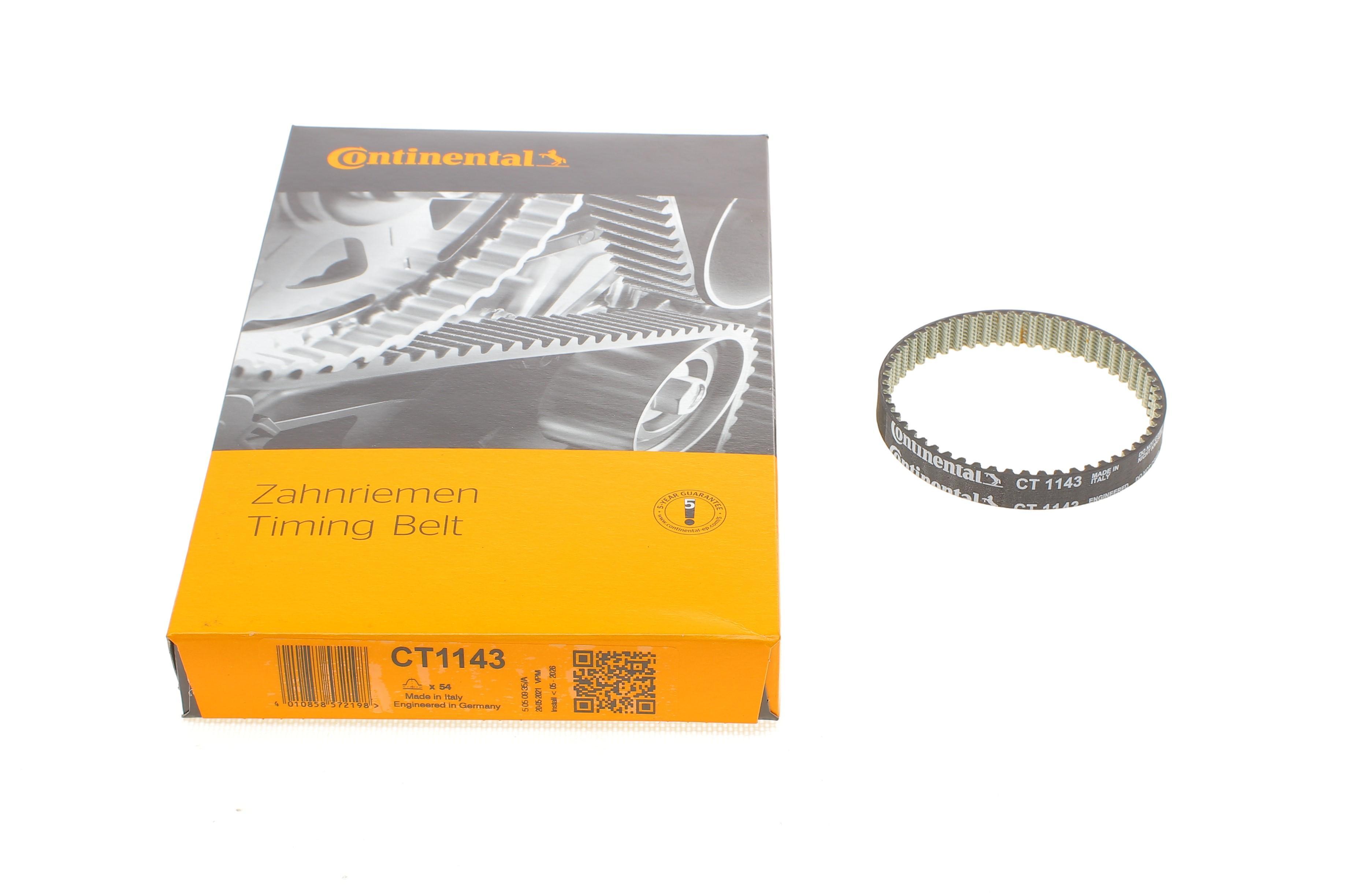 Ремінь ГРМ Audi A3/A4/A6/A8/VW Passat/T5/Golf 1.8/2.0TSI/TFSI 05-17 (54x12)