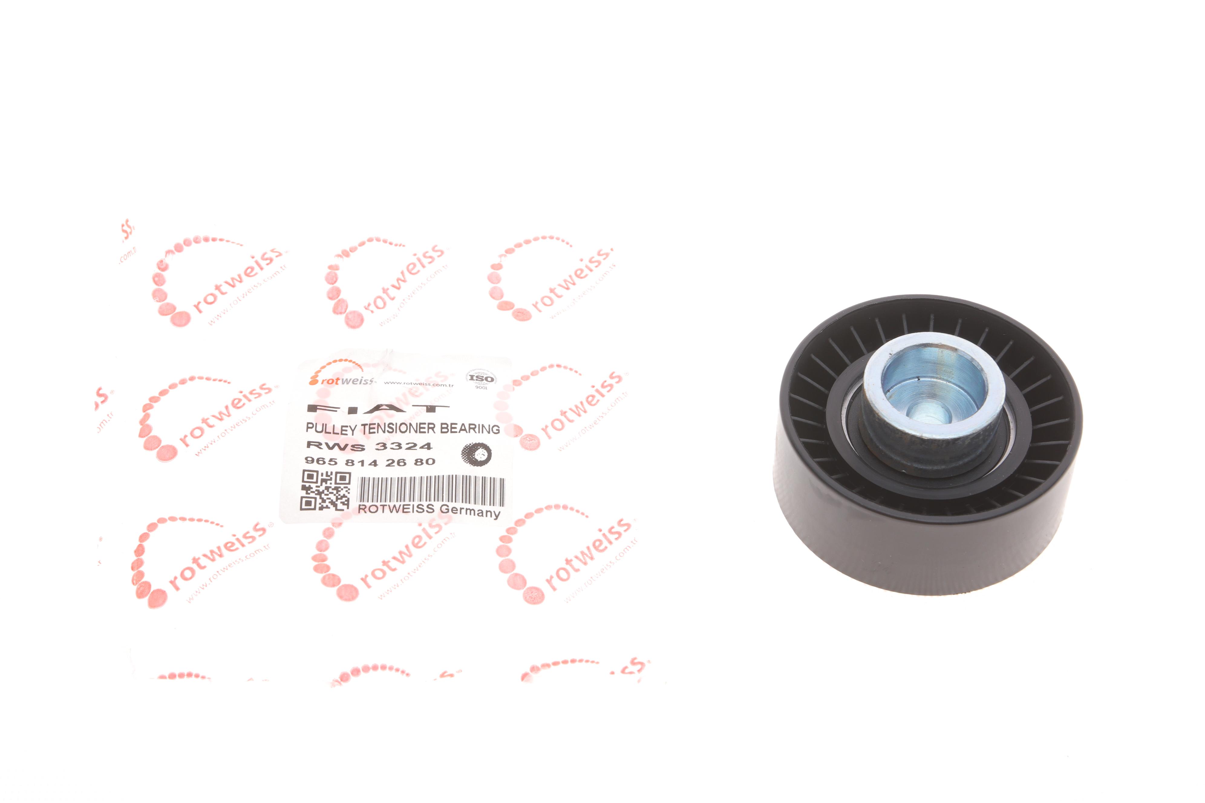 Ролик генератора Citroen Jumper 2.2HDi 06-/ Ford Transit 2.0-2.2TDCi 06- (паразитний)