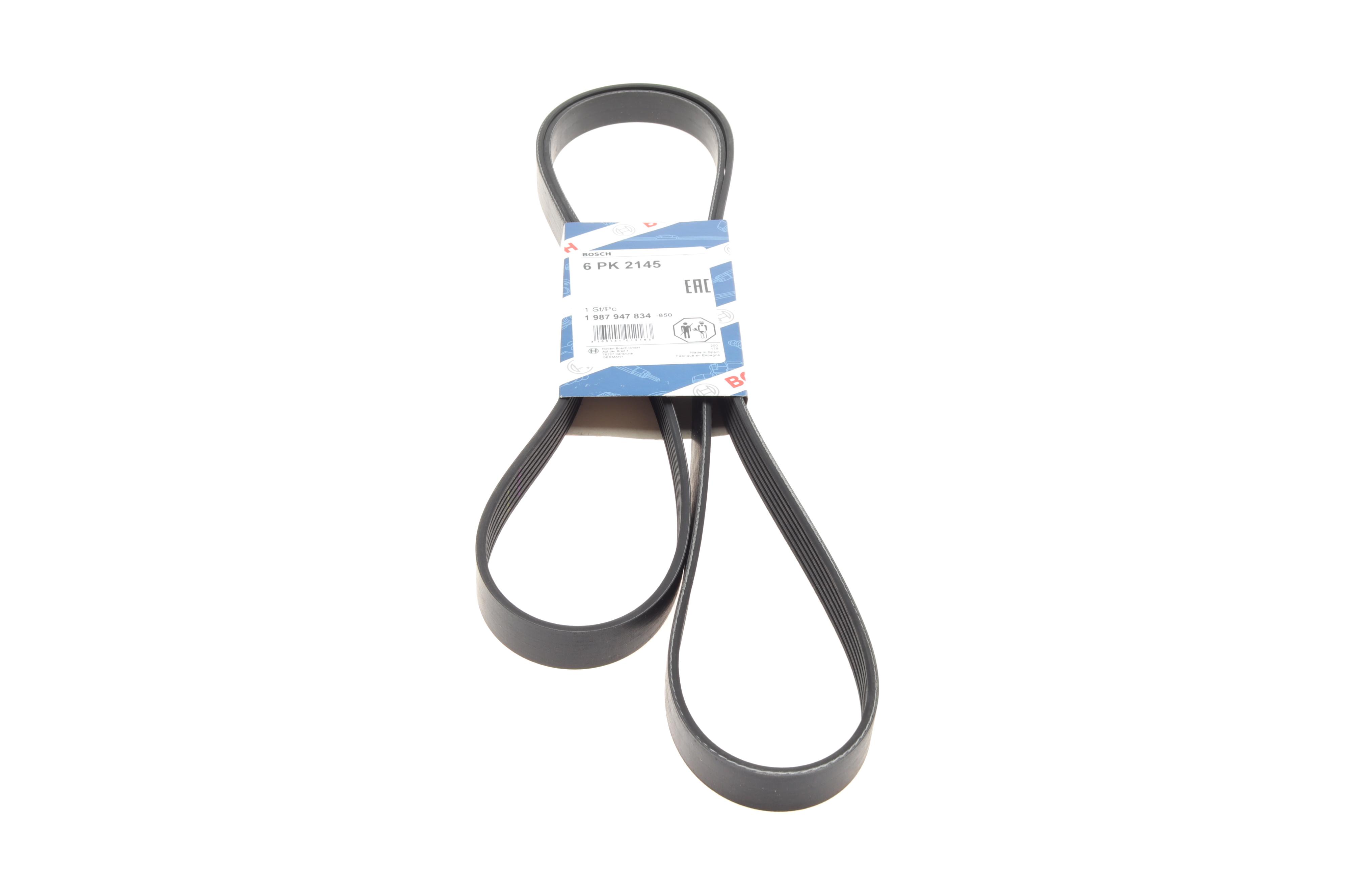 Ремінь генератора MB Sprinter 2.9TDI (+AC) (OM602) (6PK2145)