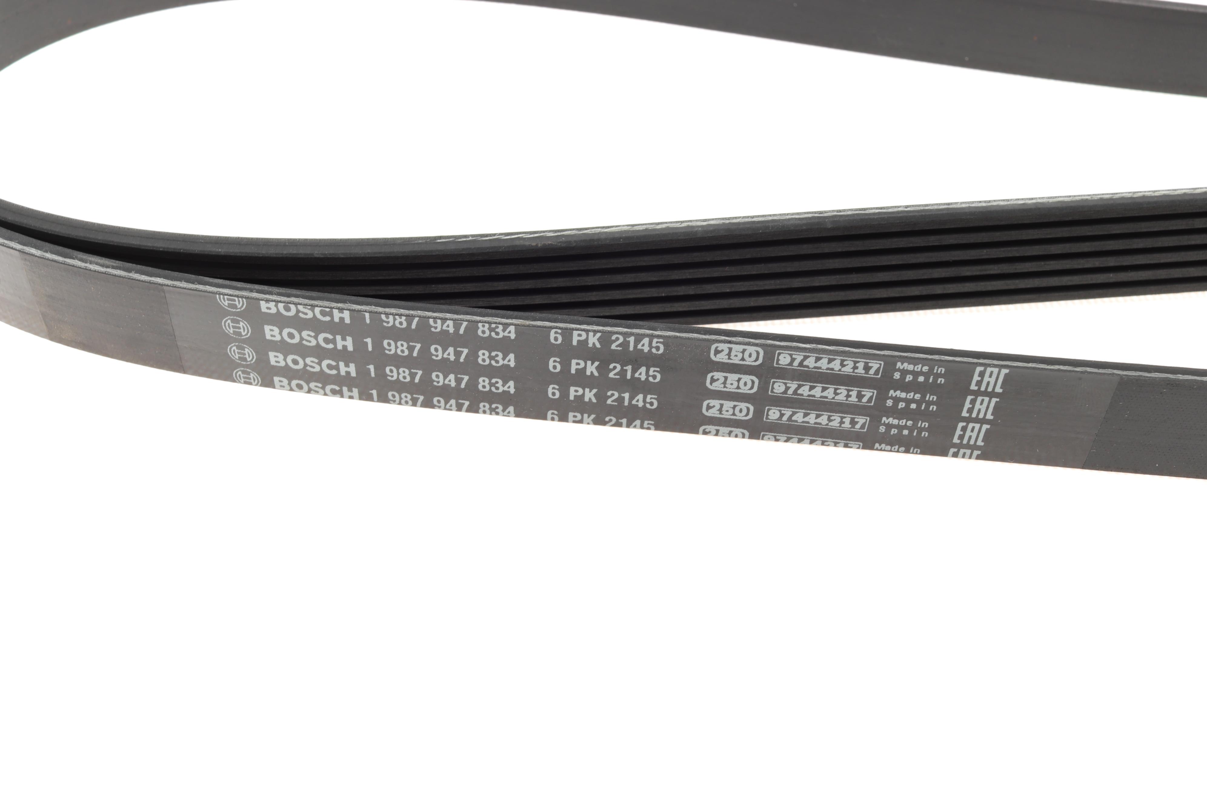 Ремінь генератора MB Sprinter 2.9TDI (+AC) (OM602) (6PK2145)