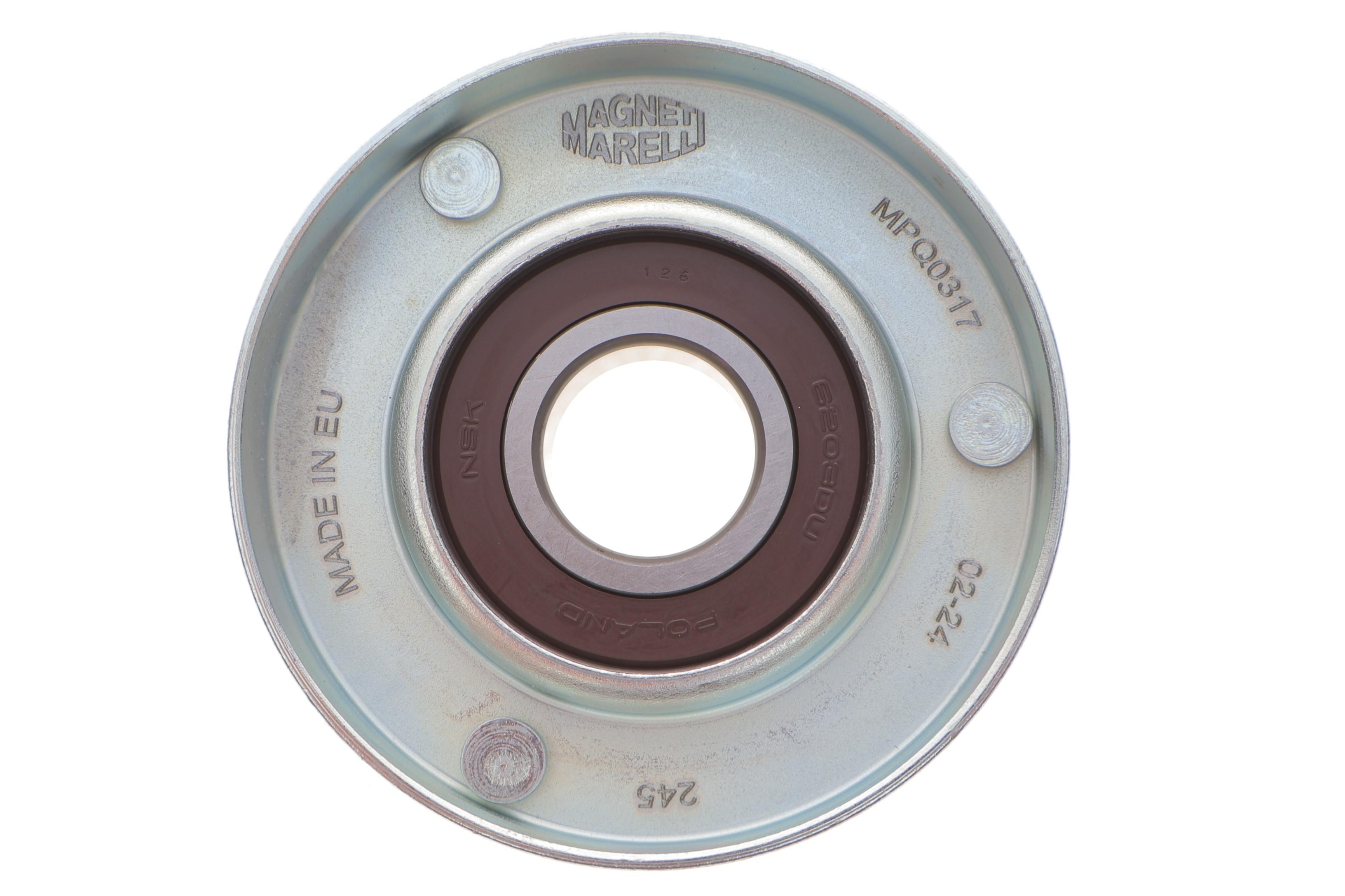 Ролик генератора Opel Astra/Vectra 1.5-1.8 03- (натяжний) (MPQ0317)