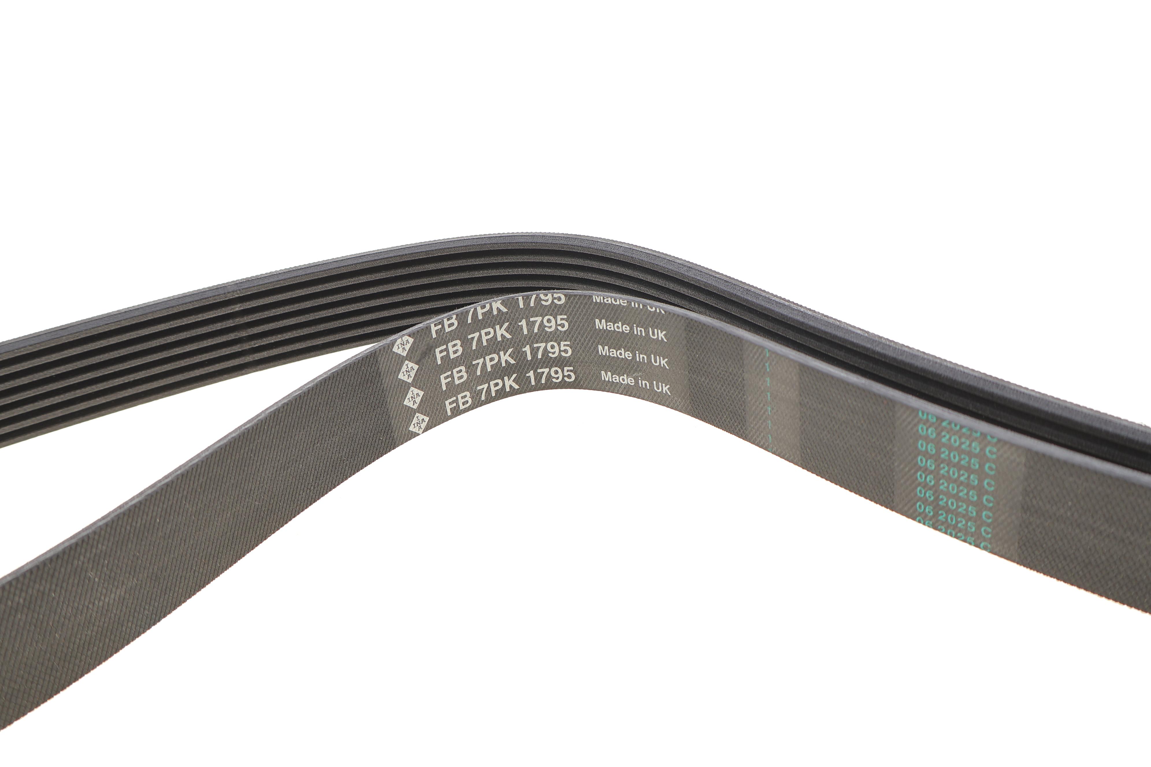 Ремінь генератора Renault Master/Opel Movano 2.5 dCi 03- (+AC)