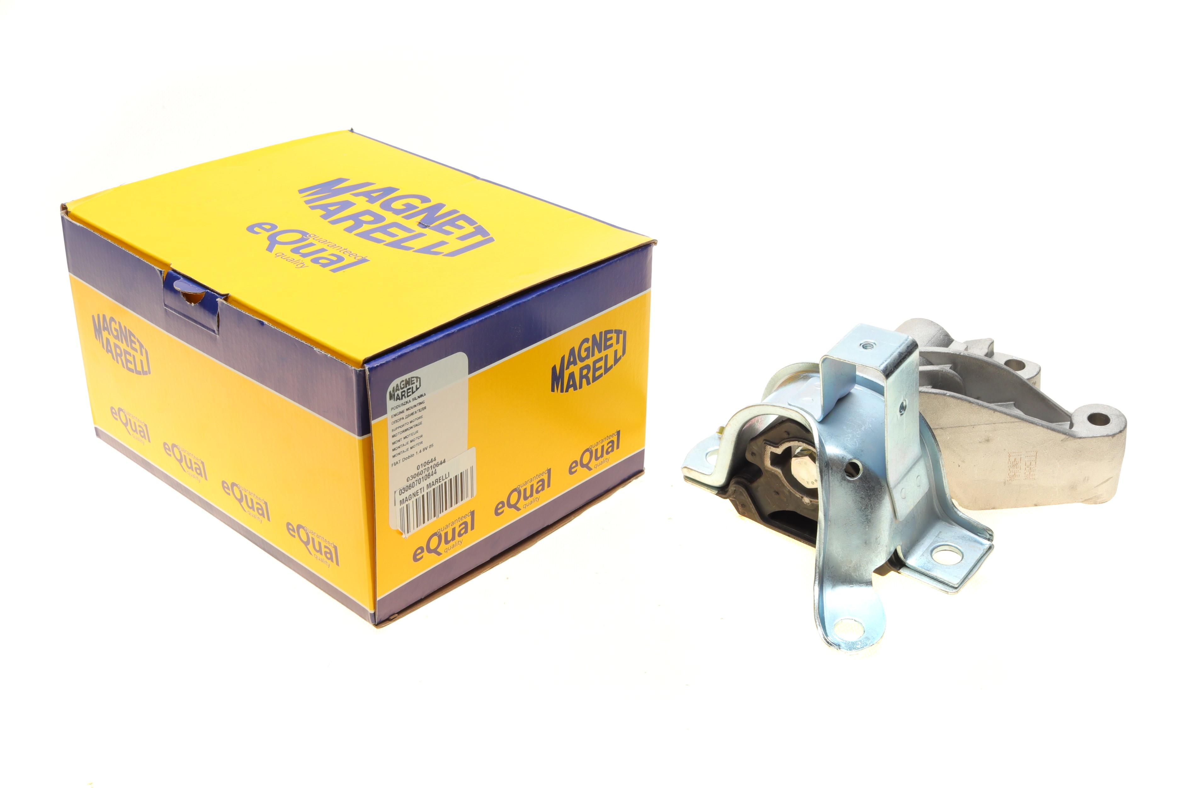 Подушка двигуна (передня) Fiat Doblo 1.4 05- (010644)