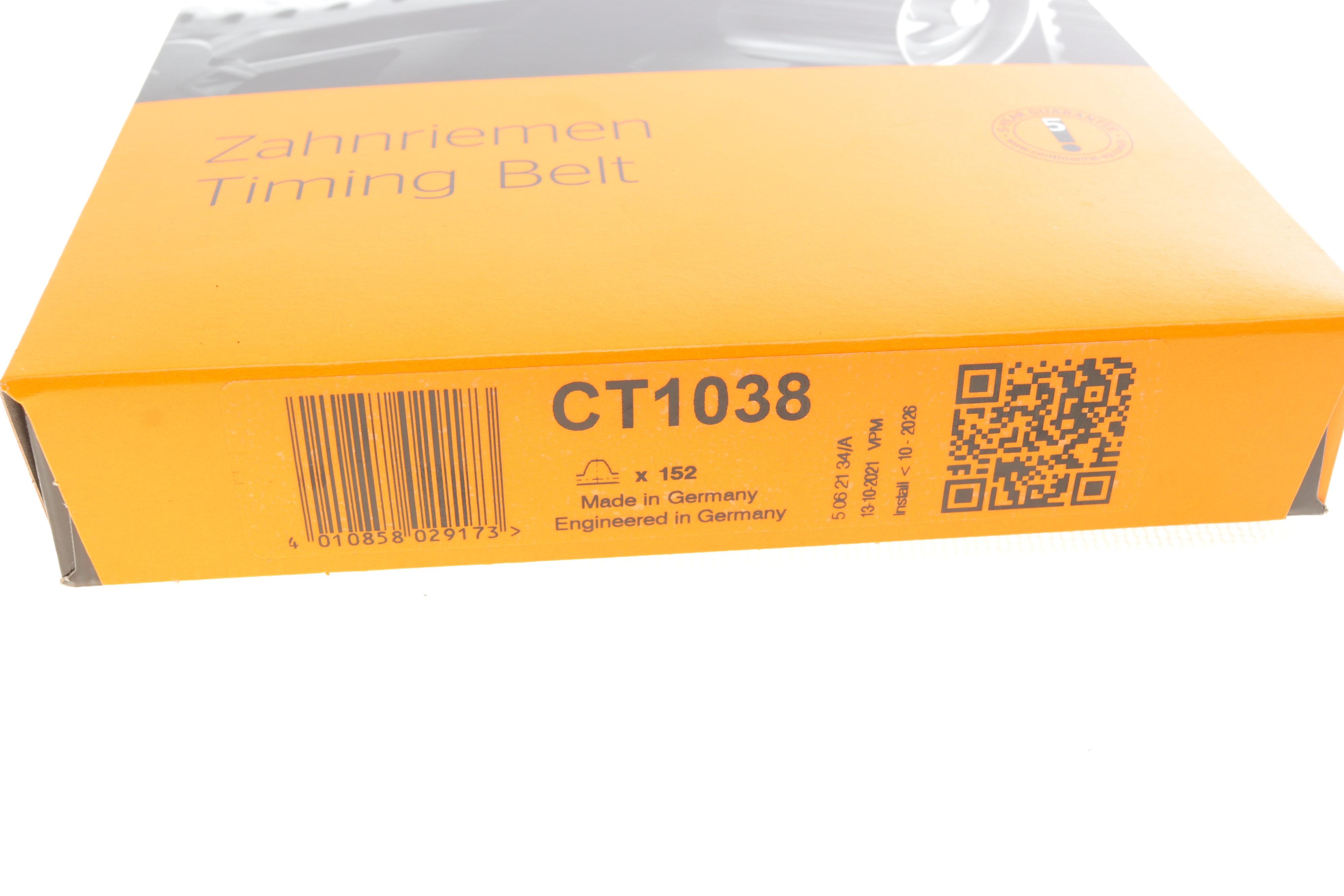 Ремінь ГРМ Fiat Ducato 2.5D -02/Citroen Jumper 2.8JTD 00-/Renault Master 2.8DTI 98-01