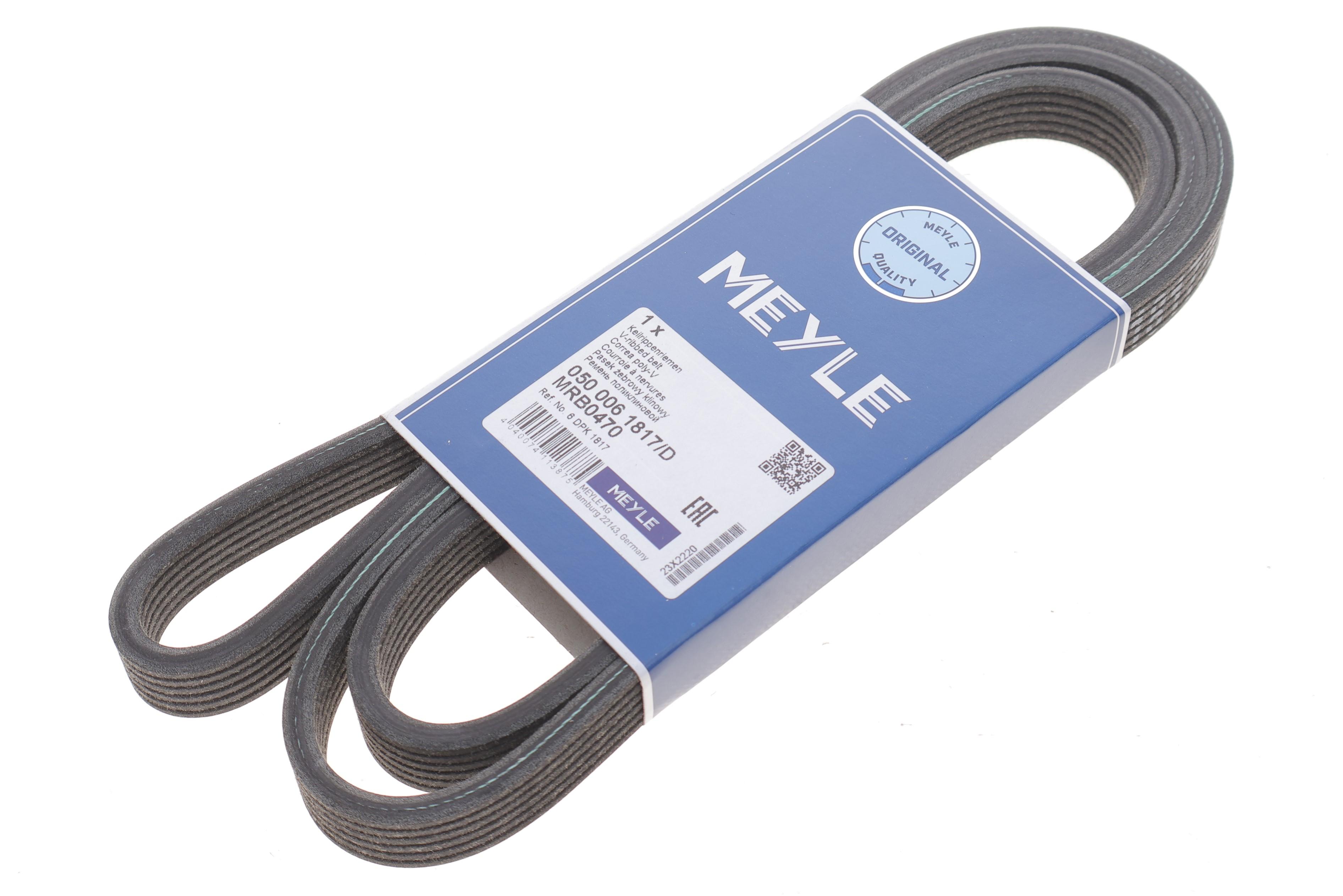 Ремінь генератора BMW 3 (E90-E93)/5 (E60/E61)/X3 (E83) 2.0D/3.0D 07- N47/N57