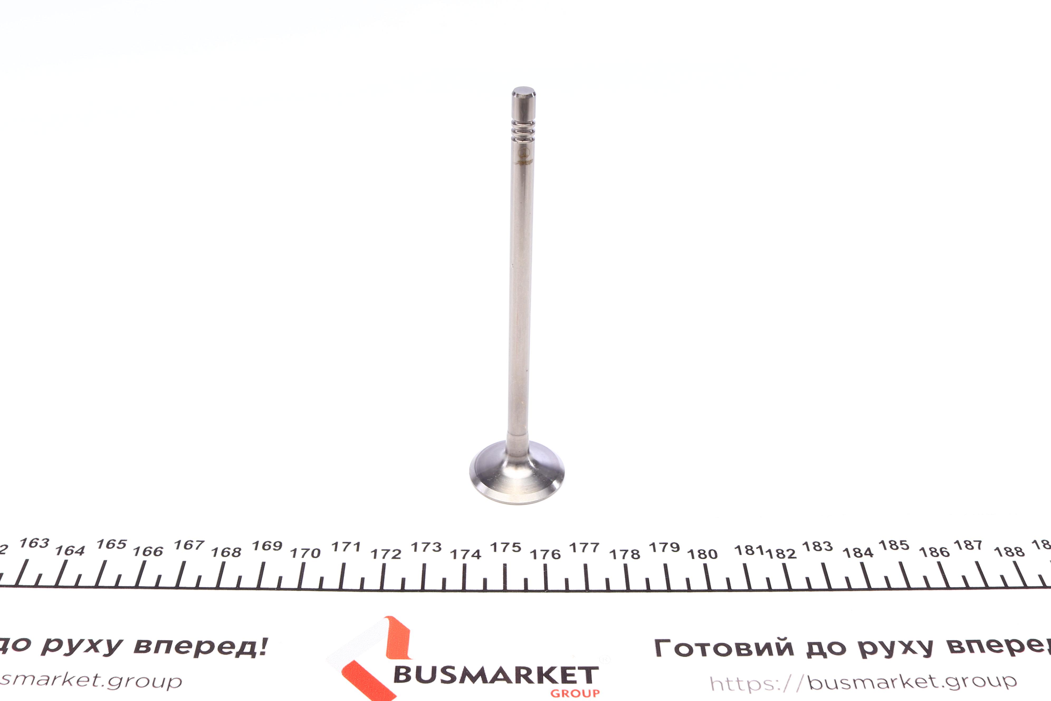 Клапан (впуск) Renault Kangoo/Clio/Dacia Logan 1.2 16V (26x5.5x110.9) (азотування)