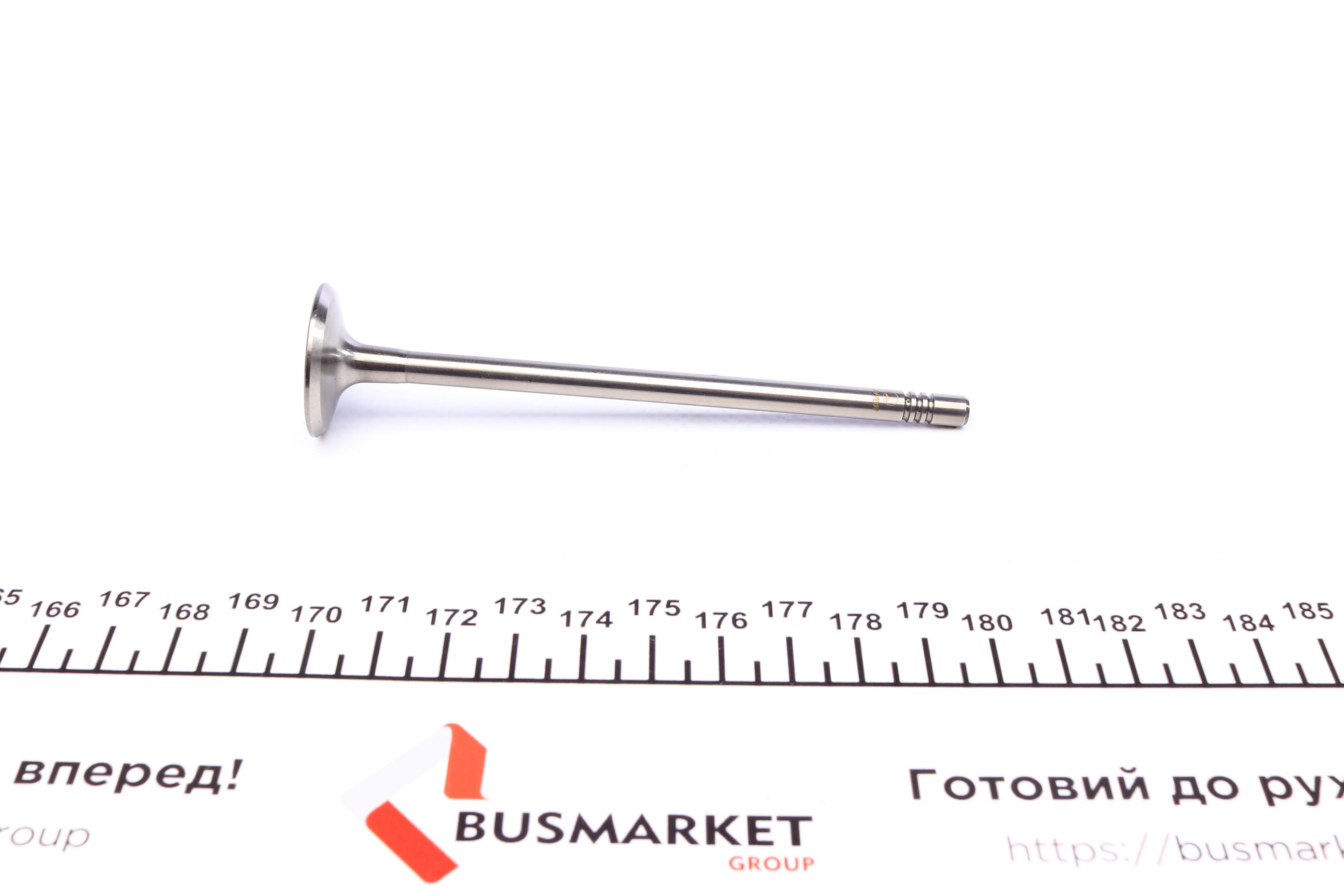 Клапан (впуск) Renault Kangoo/Clio/Dacia Logan 1.2 16V (26x5.5x110.9) (азотування)