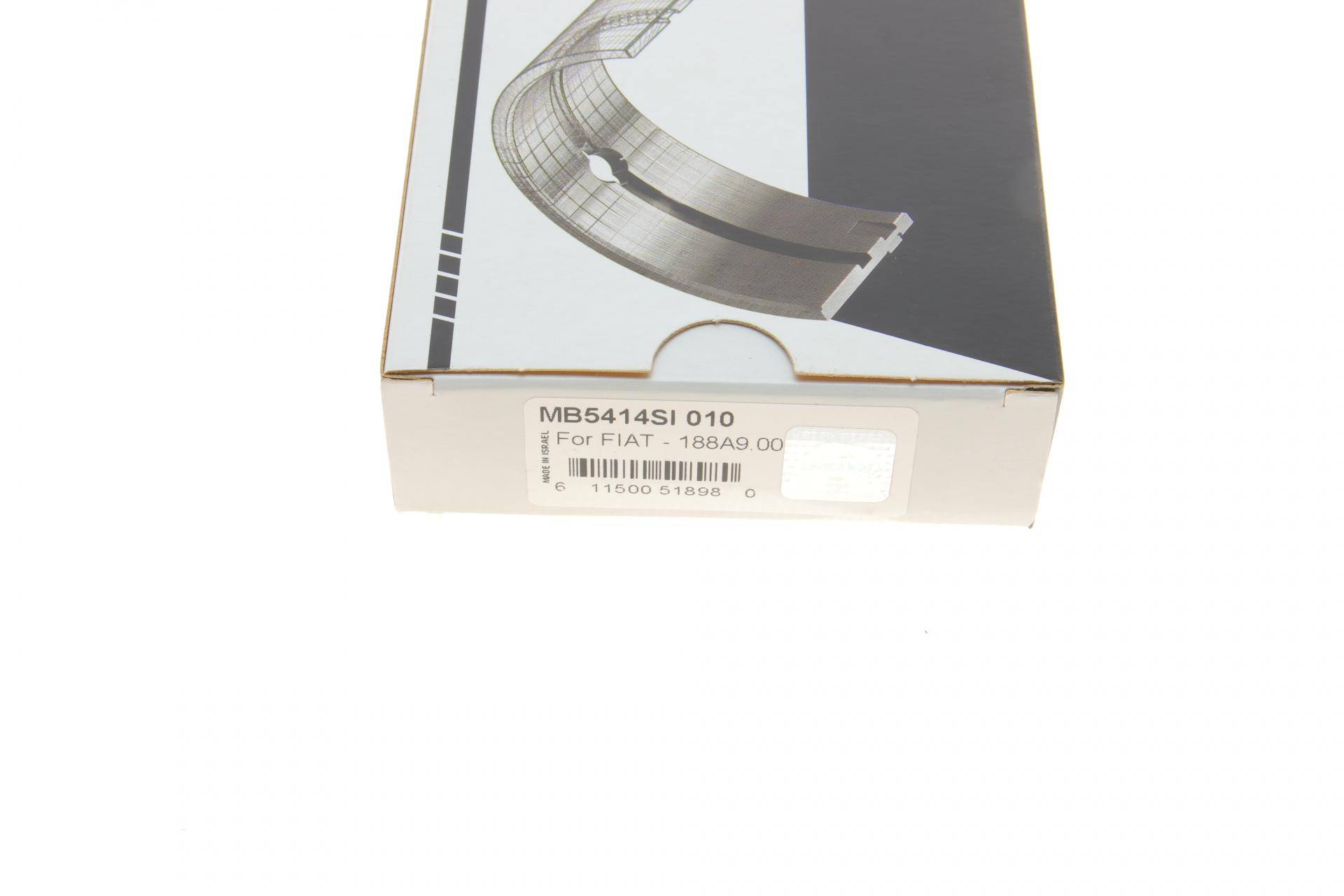 Вкладиші корінні Fiat Doblo 1.3JTD/D Multijet 01- (+0.254)