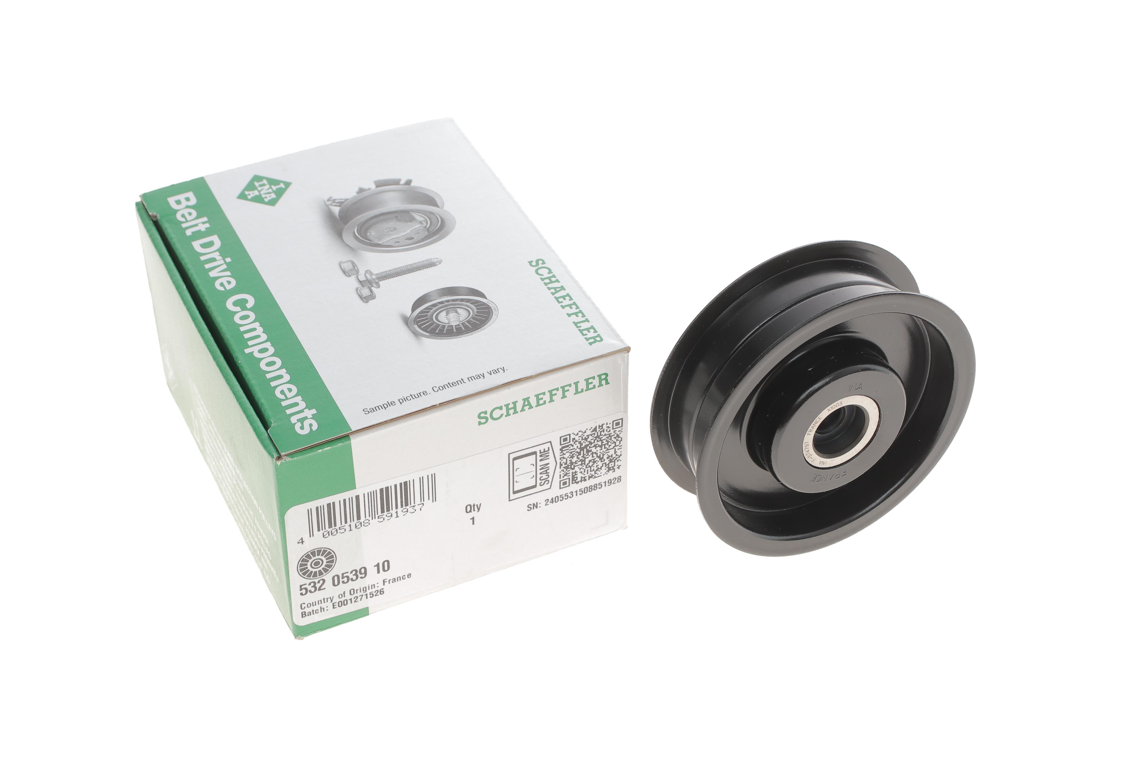 Ролик генератора MB (W204/W211) 07- (паразитний) (80x26), M272/M273