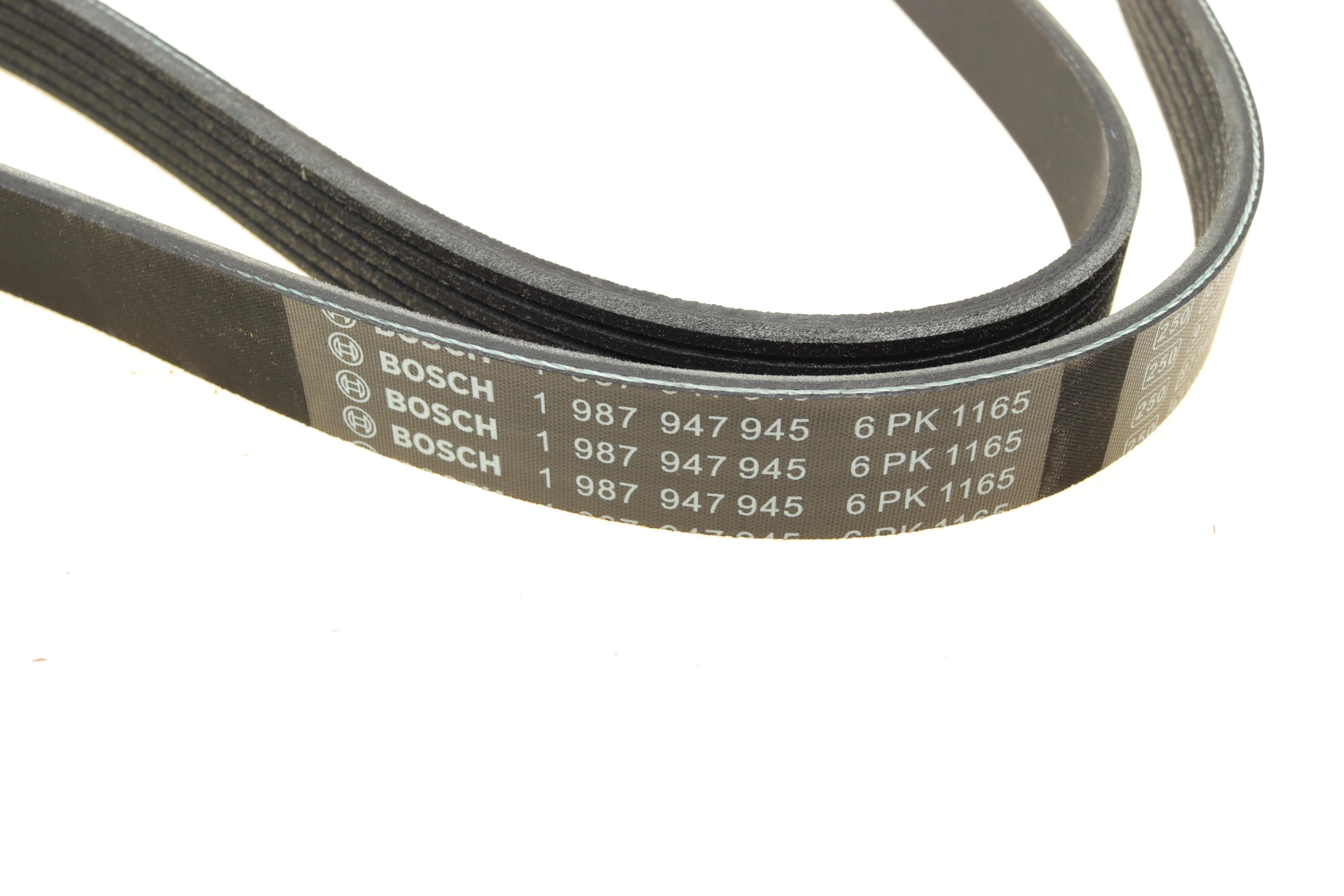 Ремінь генератора Citroen Jumper/Peugeot Boxer 3.0HDI (6PK1165)