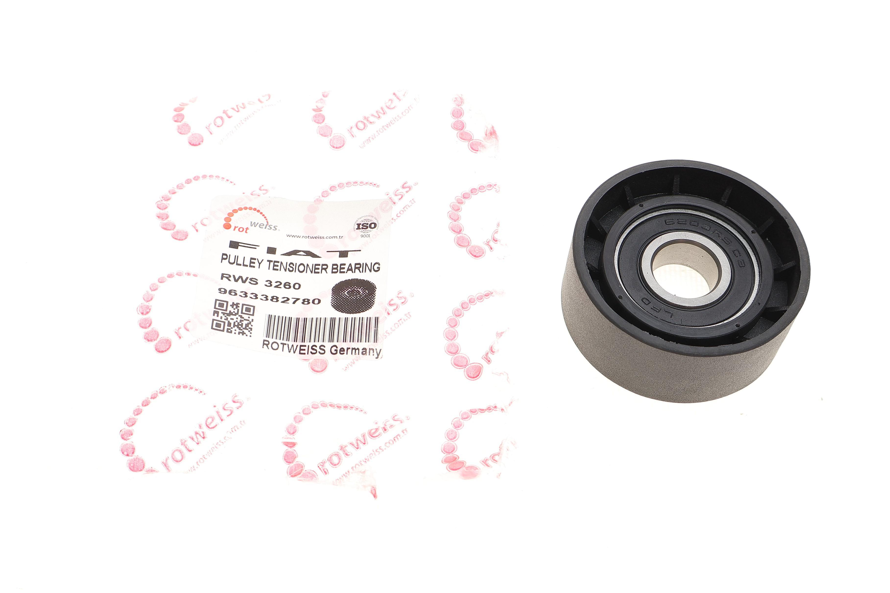 Ролик генератора Citroen Berlingo/Jumpy 1.9D (натяжний) (60x25.9x17)