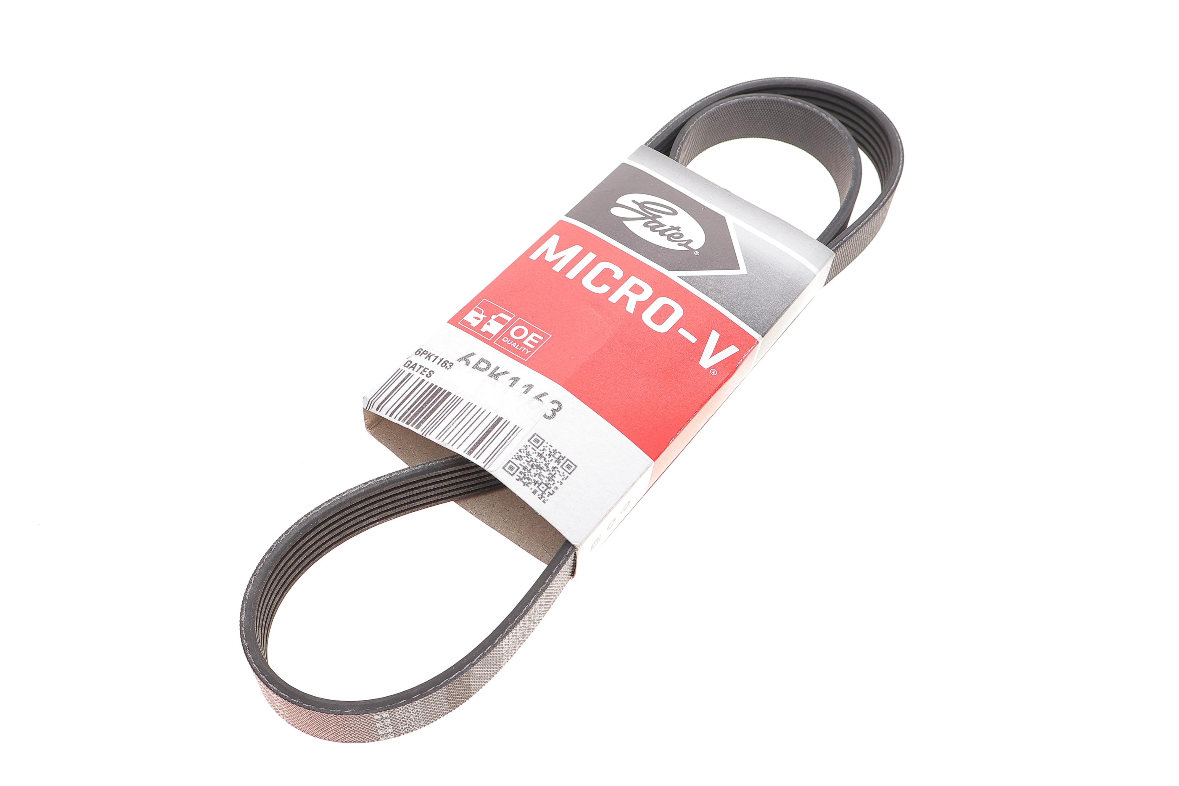 Ремінь генератора Citroen Jumper/Peugeot Boxer 3.0HDI 03-