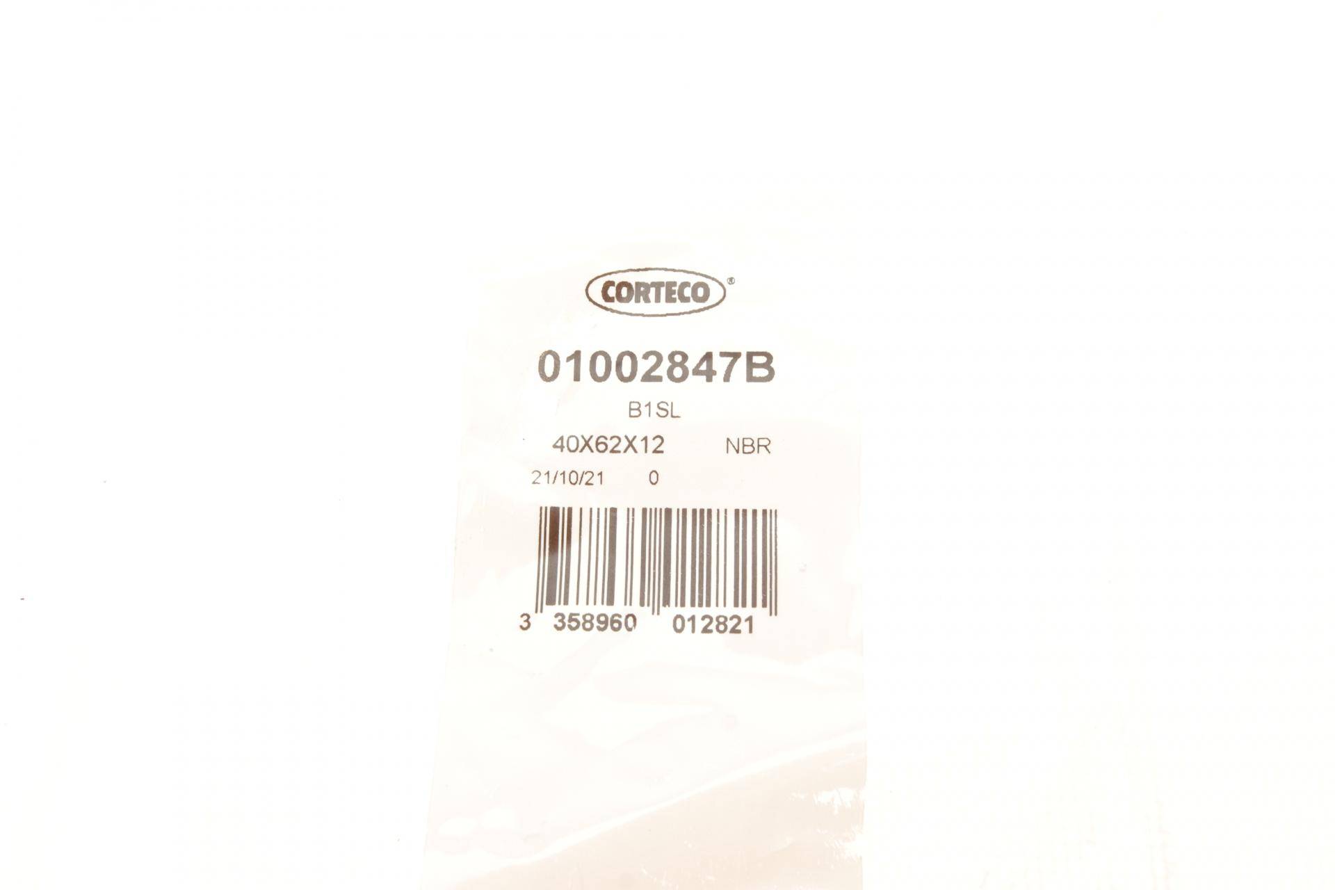 Сальник колінвалу (40x62x12)