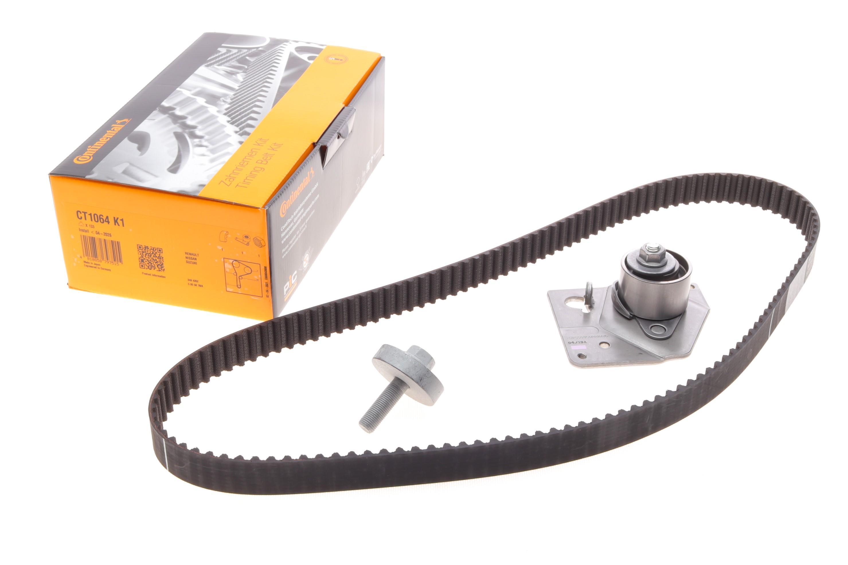 Комплект ГРМ Nissan Primera/Renault Laguna/Megane/Scenic II 1.9dCi 02- (26x133z)