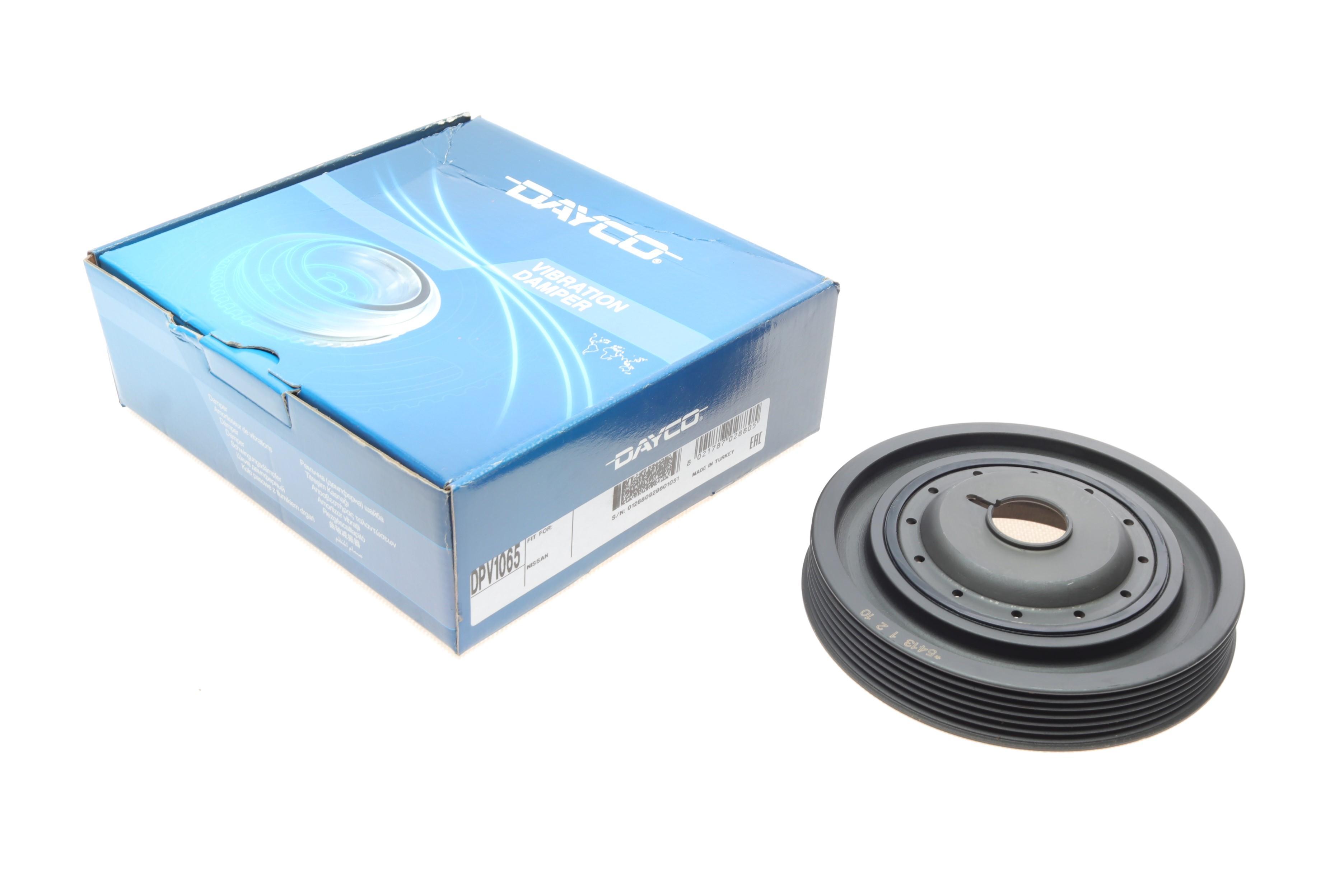 Шків колінвалу Renault Kangoo 1.5dCi 01- (6PK)