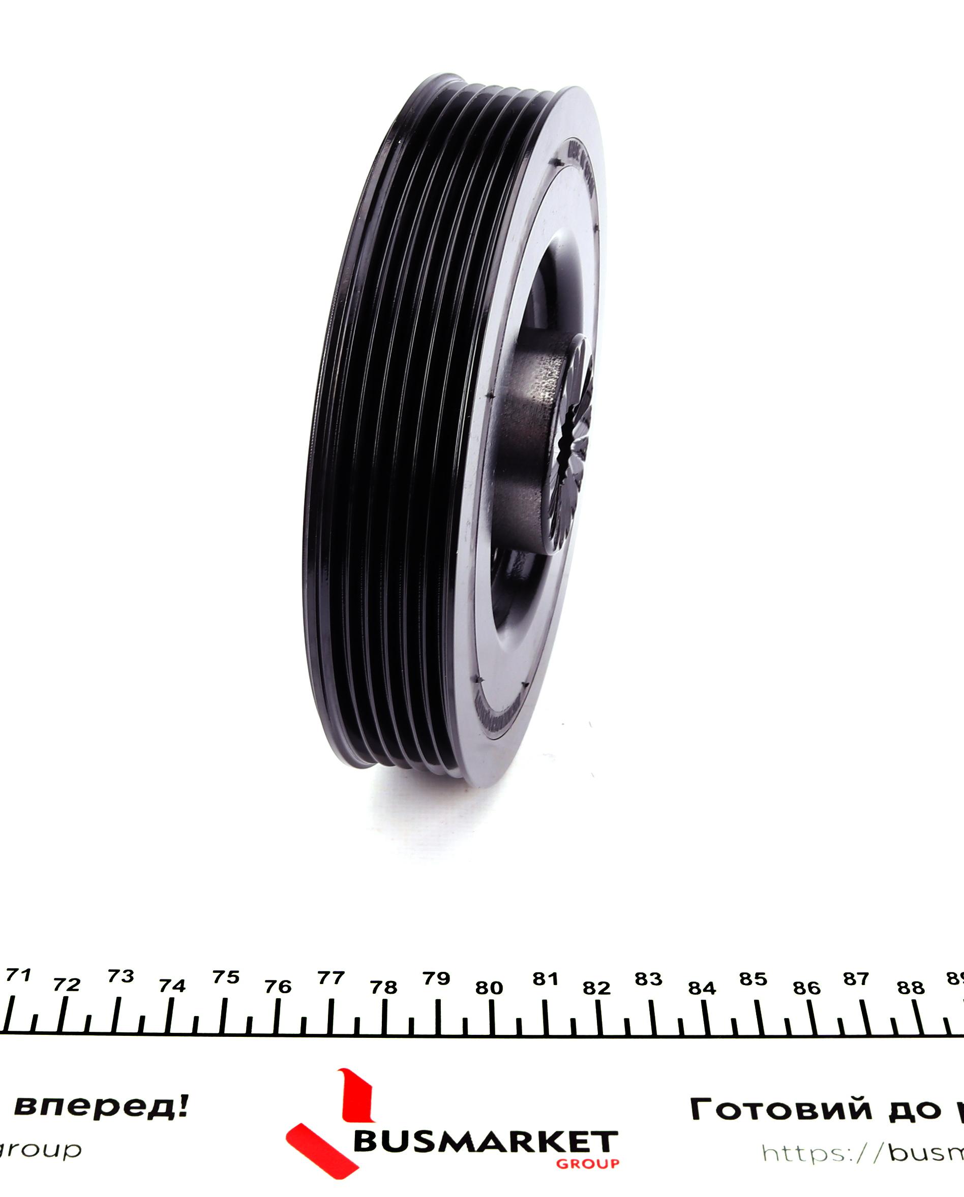 Шків колінвалу VW Golf VI/Passat/Audi A6 2.0TSI/2.0GTI/2.0TFSI 04-