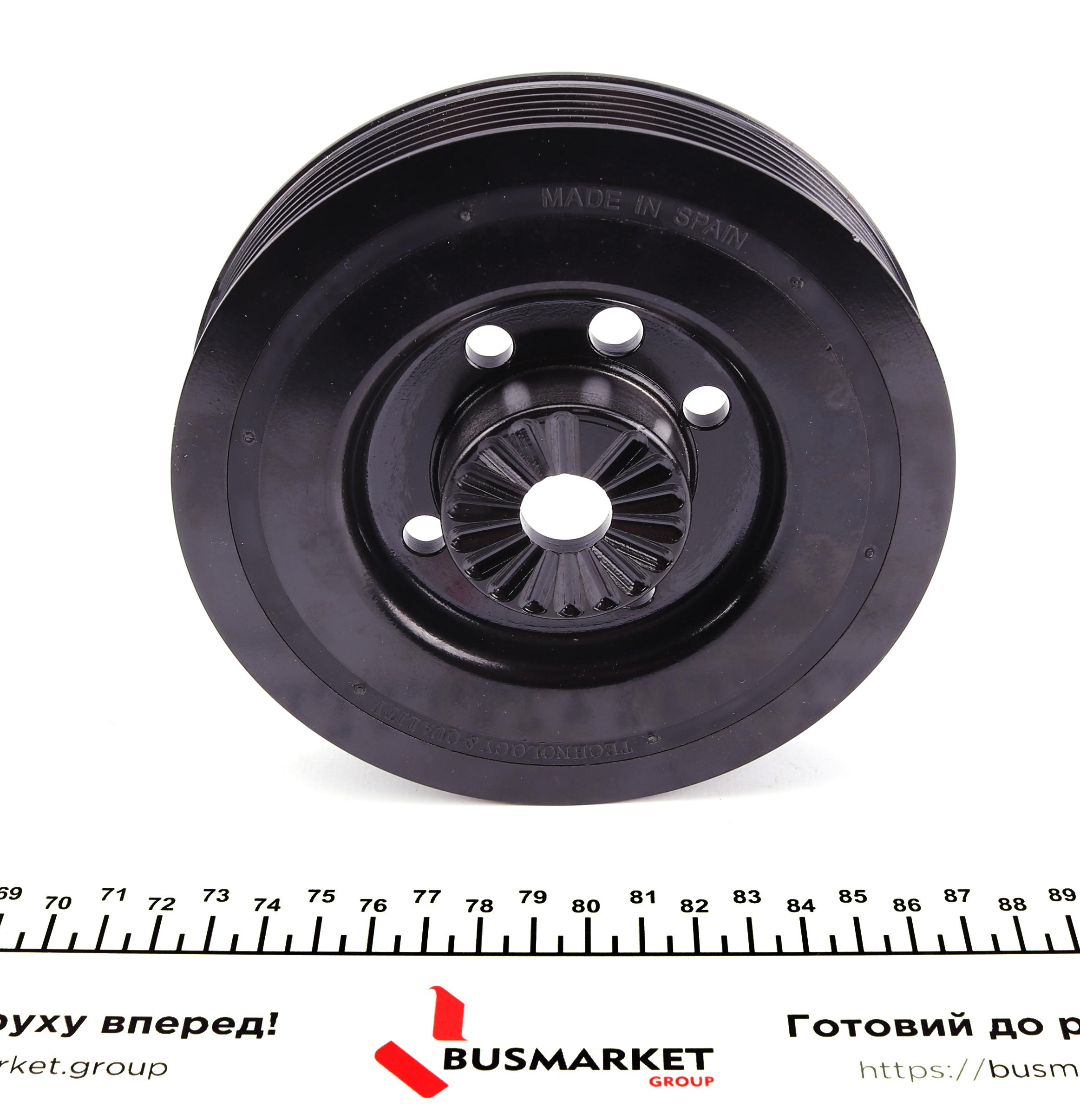 Шків колінвалу VW Golf VI/Passat/Audi A6 2.0TSI/2.0GTI/2.0TFSI 04-