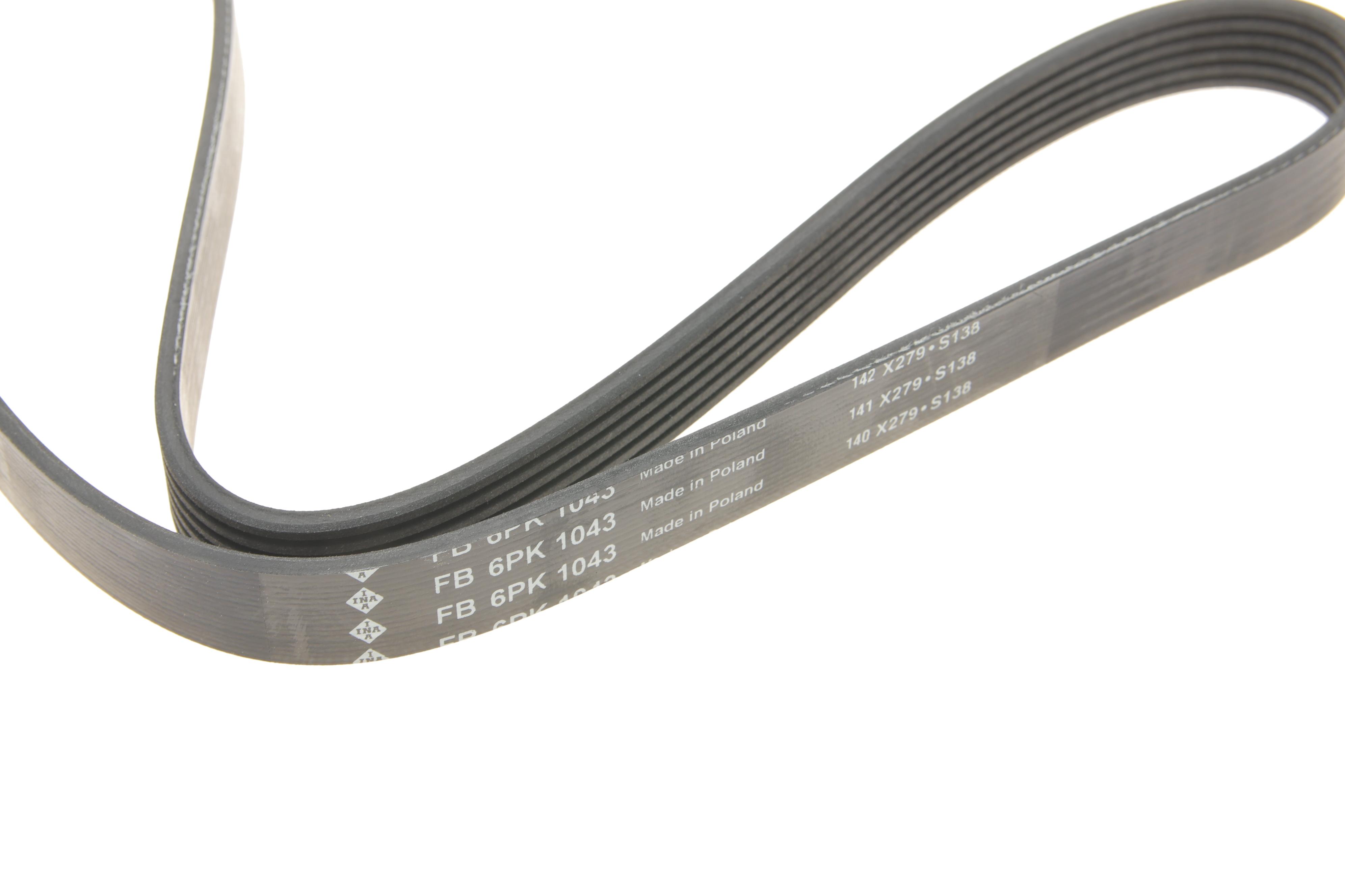 Ремінь генератора VW Caddy/Golf/Passat/T4 1.9 D/TD 96-