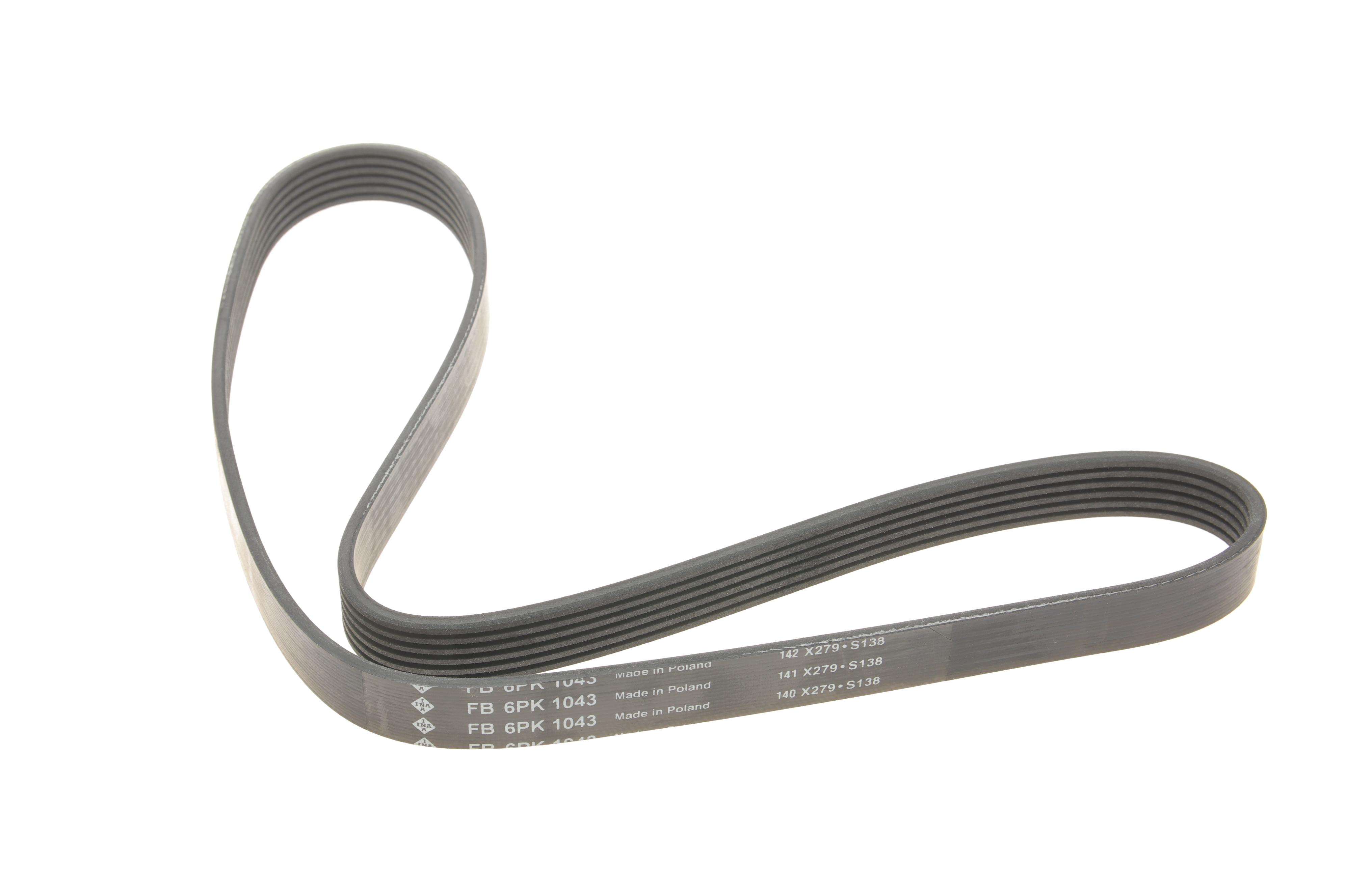 Ремінь генератора VW Caddy/Golf/Passat/T4 1.9 D/TD 96-