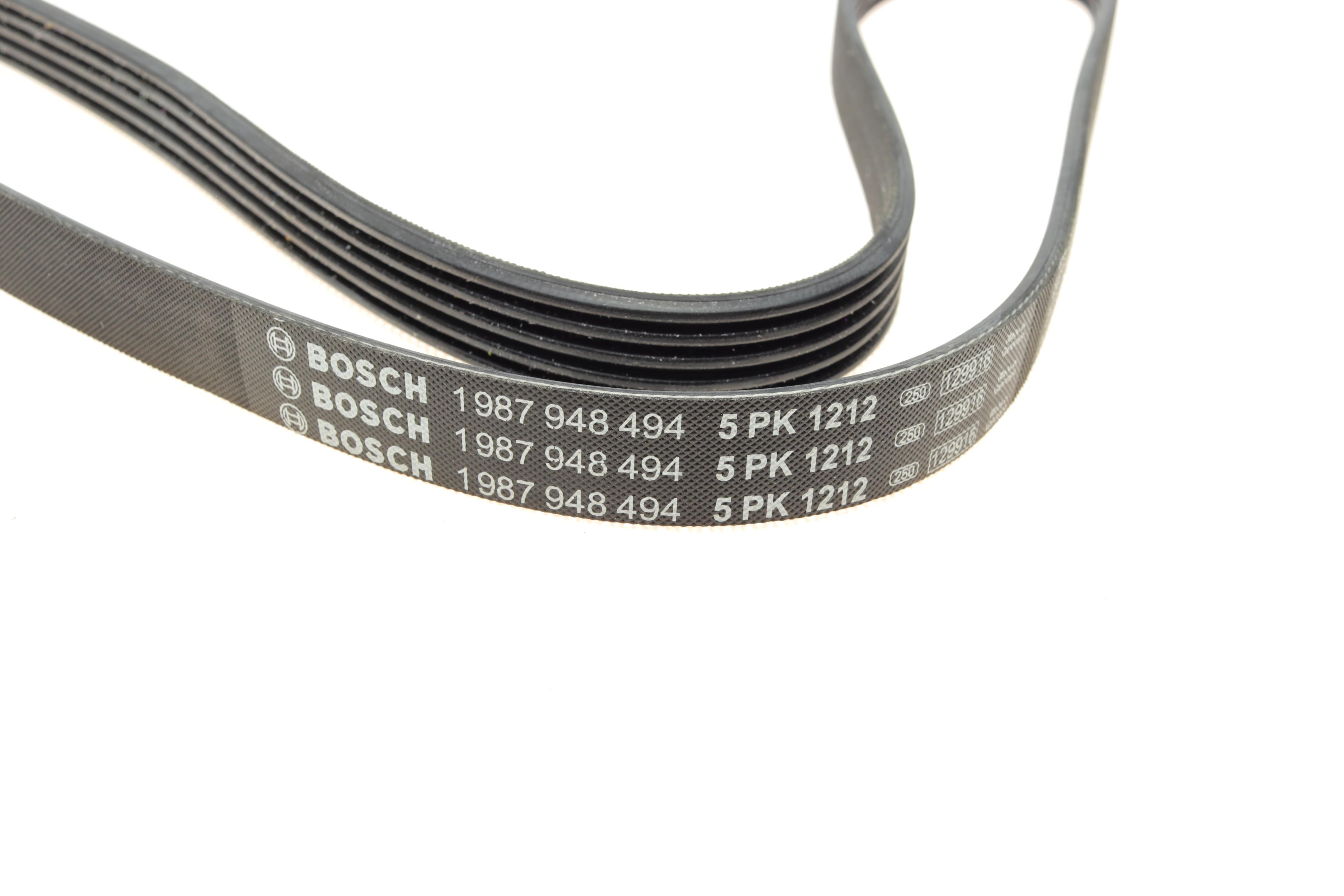 Ремінь генератора поліклиновий Opel Combo/Astra G 1.4-1.8 98-10/Kia Ceed/Rio 1.2/1.4 14-/Hyundai i20/i30 1.4 14-