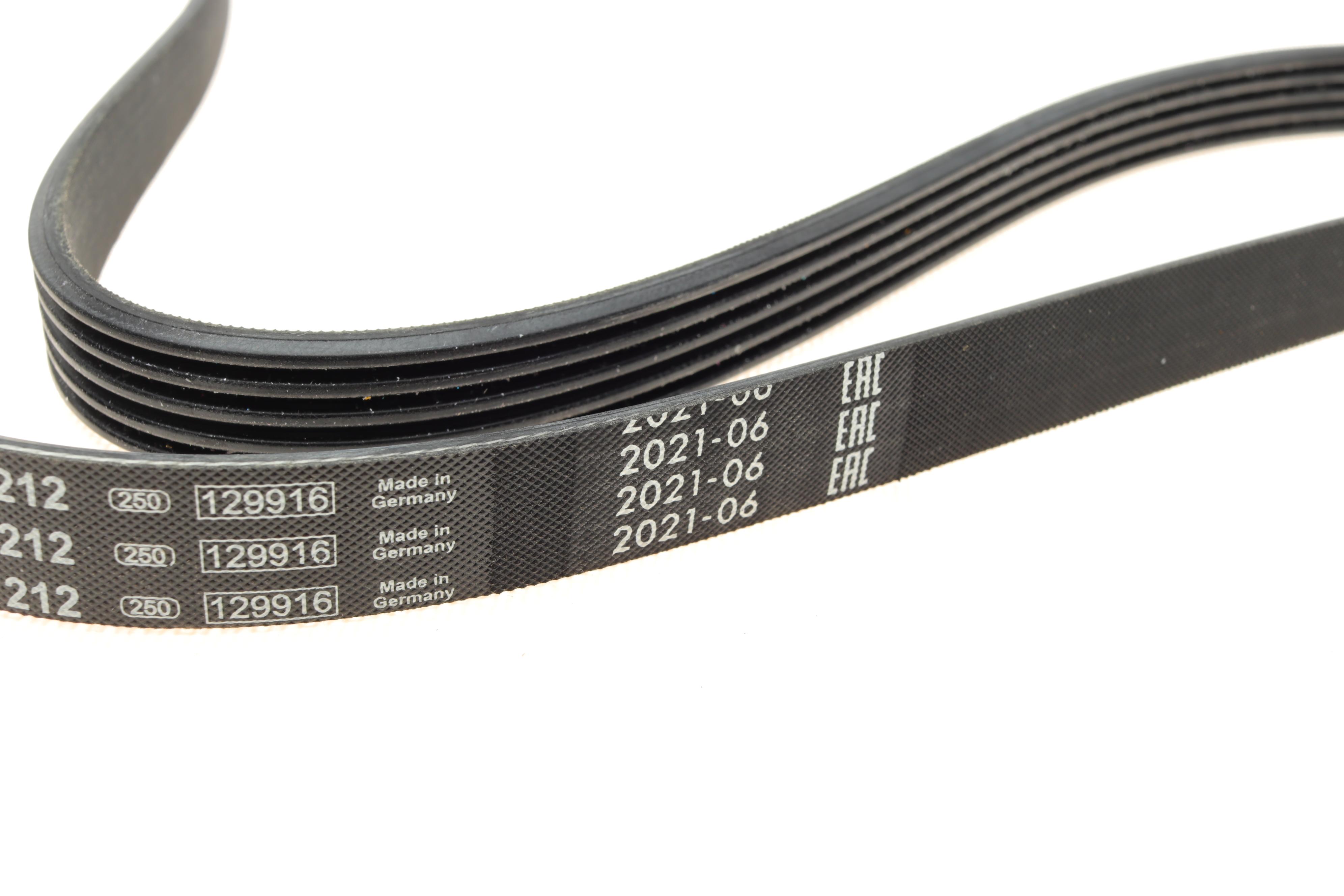 Ремінь генератора поліклиновий Opel Combo/Astra G 1.4-1.8 98-10/Kia Ceed/Rio 1.2/1.4 14-/Hyundai i20