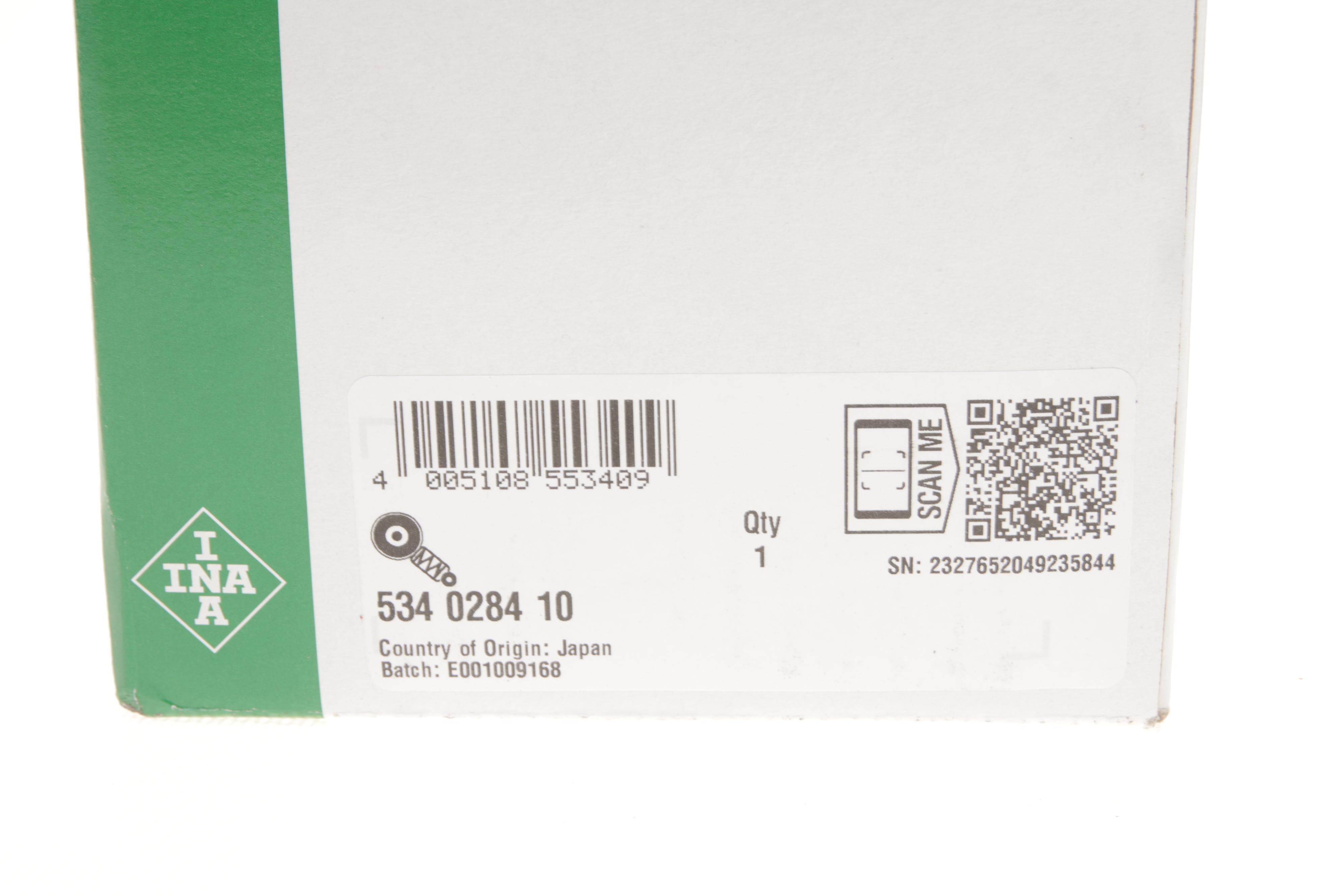 Натяжник ременя генератора Honda Accord VII/VIII 2.2 i-CTDi/i-DTEC 04-