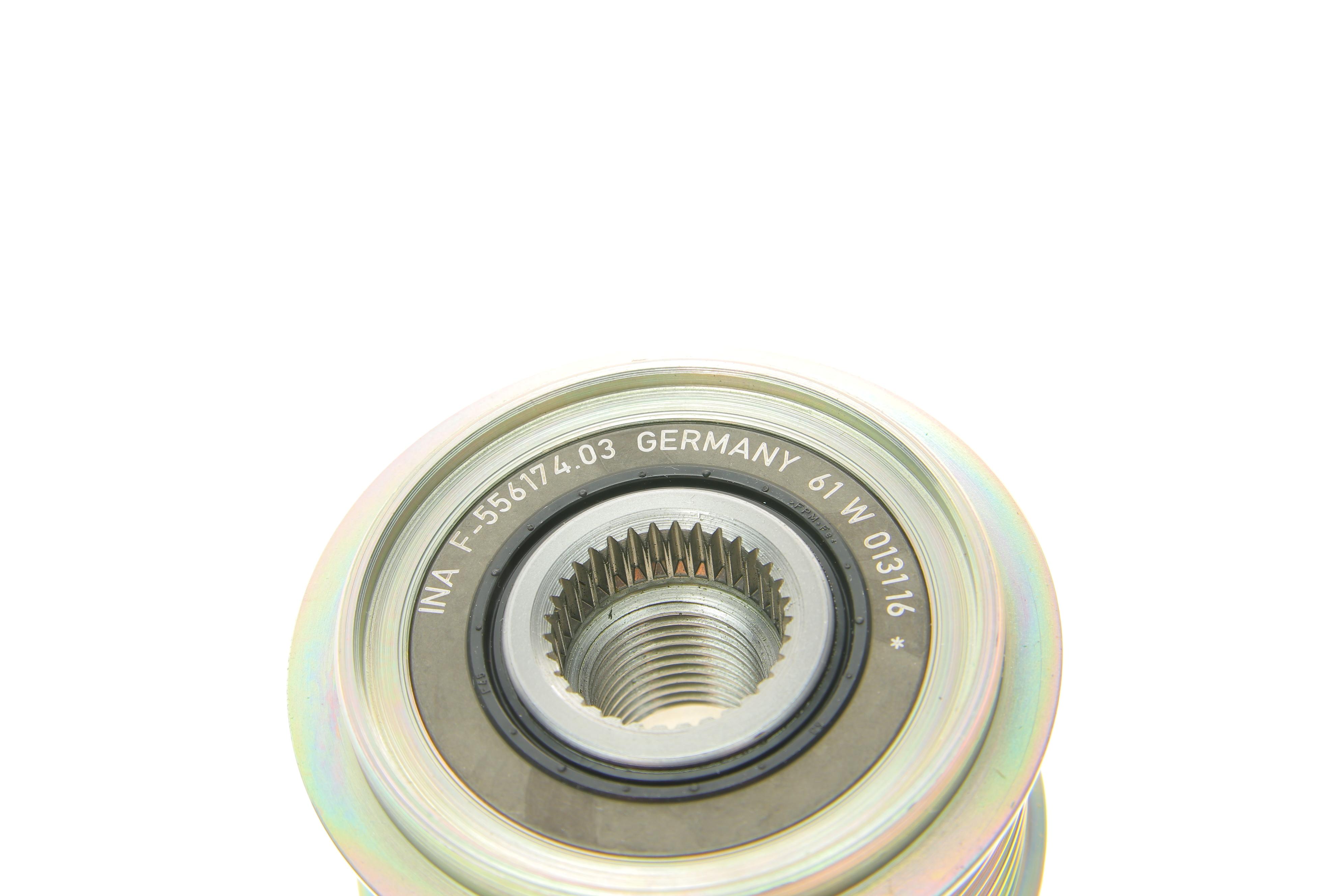 Шків генератора Ford Transit V347 2, 2/2.4/3.2TDCi 06-14, V363 2.2TDCi 13-, 7PK