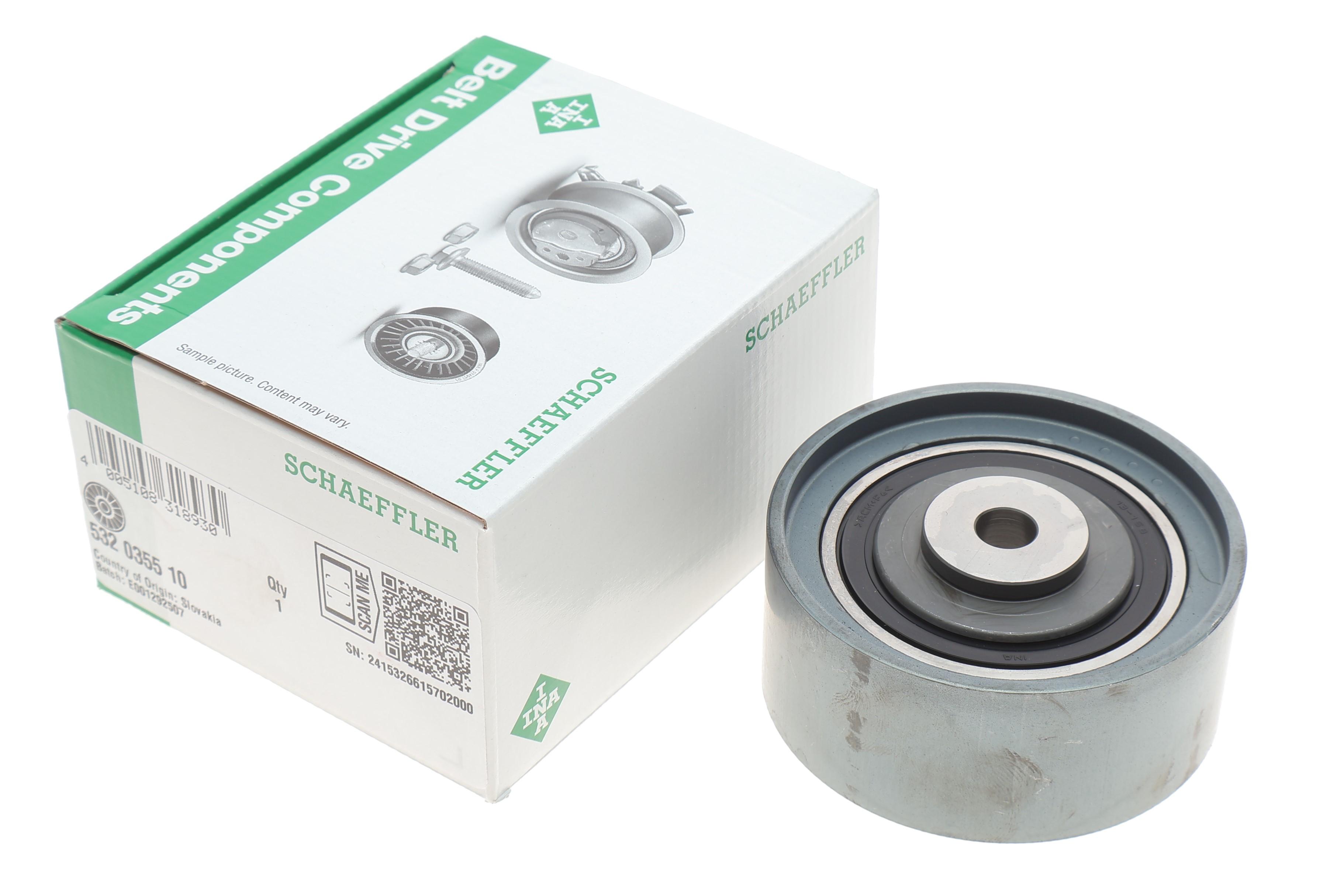 Ролик ГРМ Audi A3/A4/A6/Skoda Octavia/Superb 2.0D 03- (паразитний) (80x34)