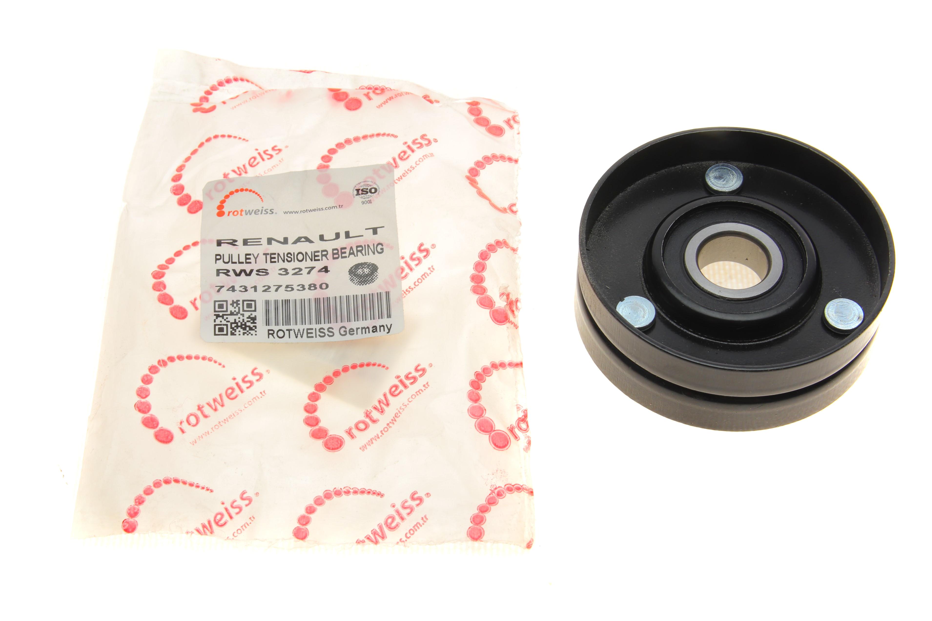 Ролик генератора Renault Laguna 2.0 95-01 (натяжний)