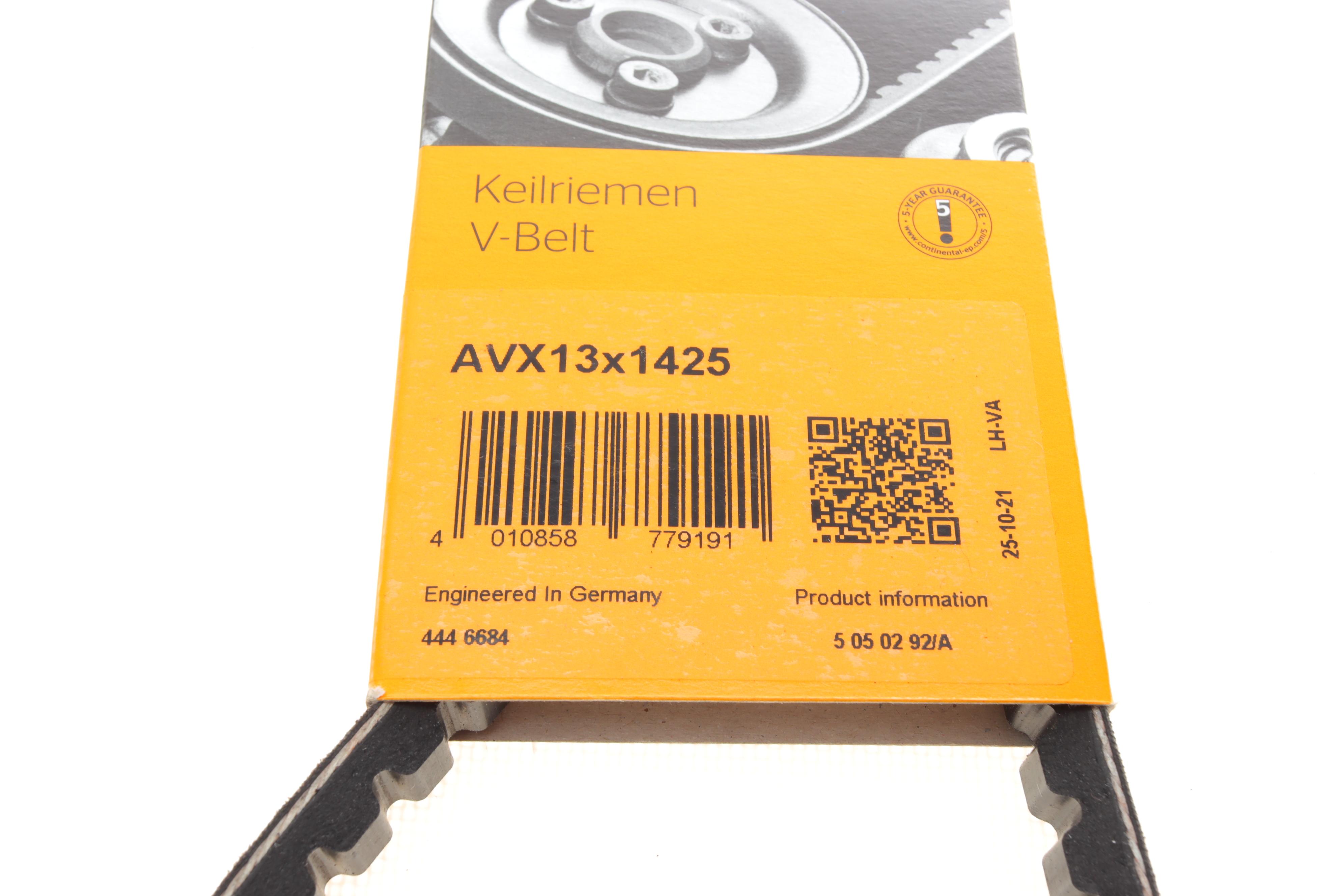 Ремінь генератора Man F 90/Volvo 760