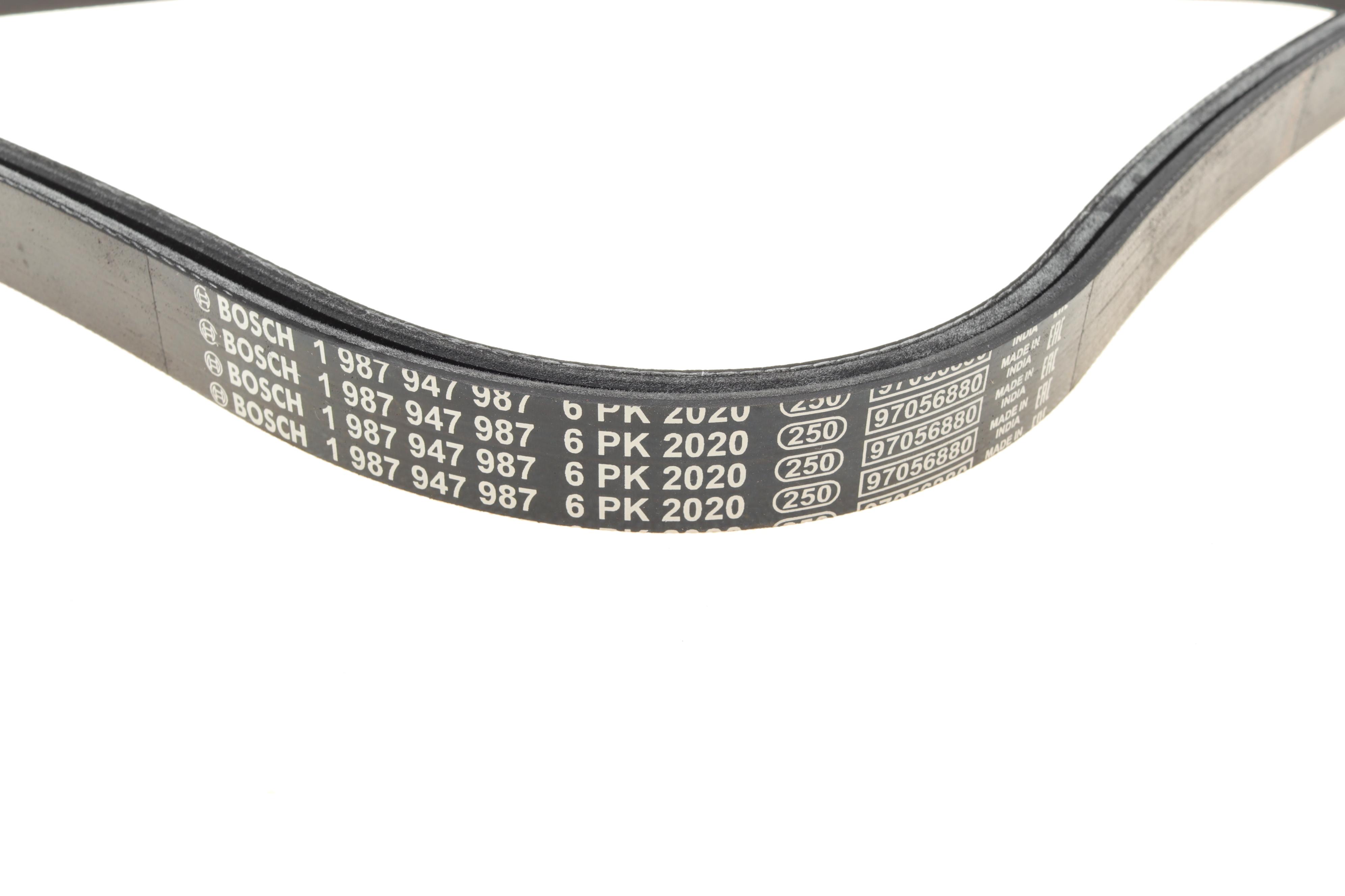 Ремінь генератора MB Vito/Sprinter 95-06 OM601 (6PK2020)