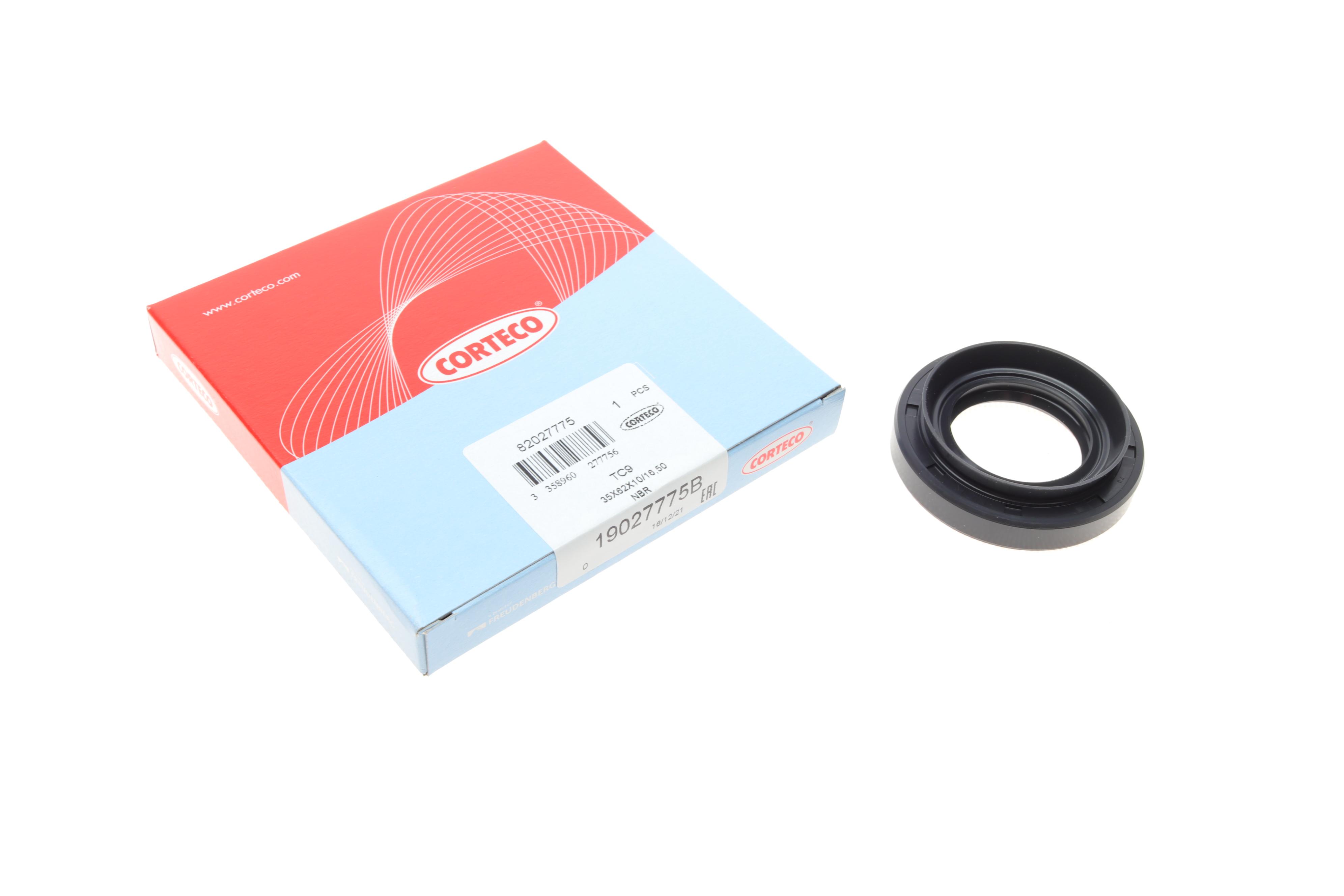 Сальник колінчатого валу (задній) Suzuki Grand Vitara 98-03 (35x62x10/16.5)