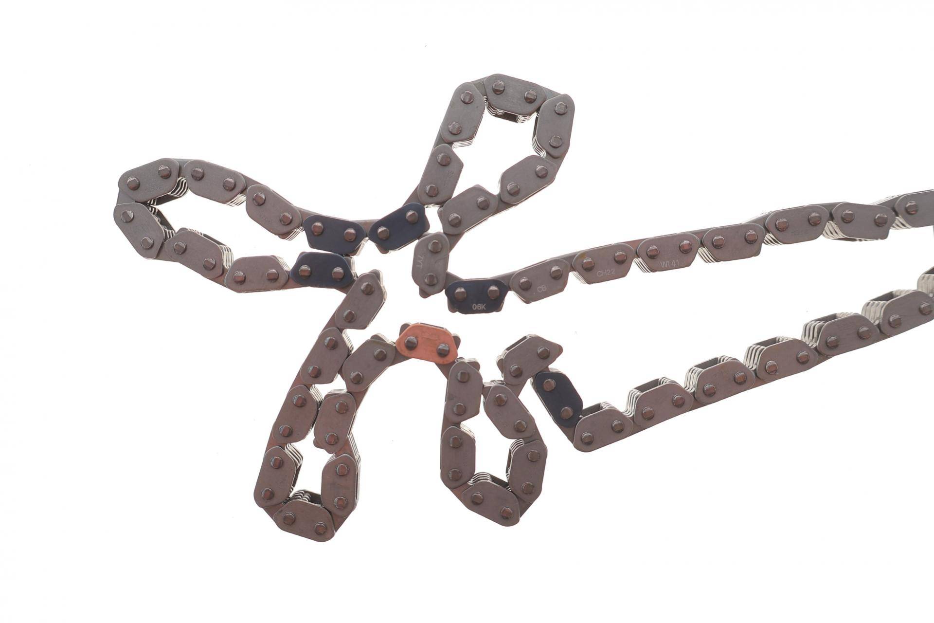 Комплект ланцюга ГРМ Audi A4/A6/VW Passat 1.8-2.0 TSI/TFSI 09-14 (OE VAG)